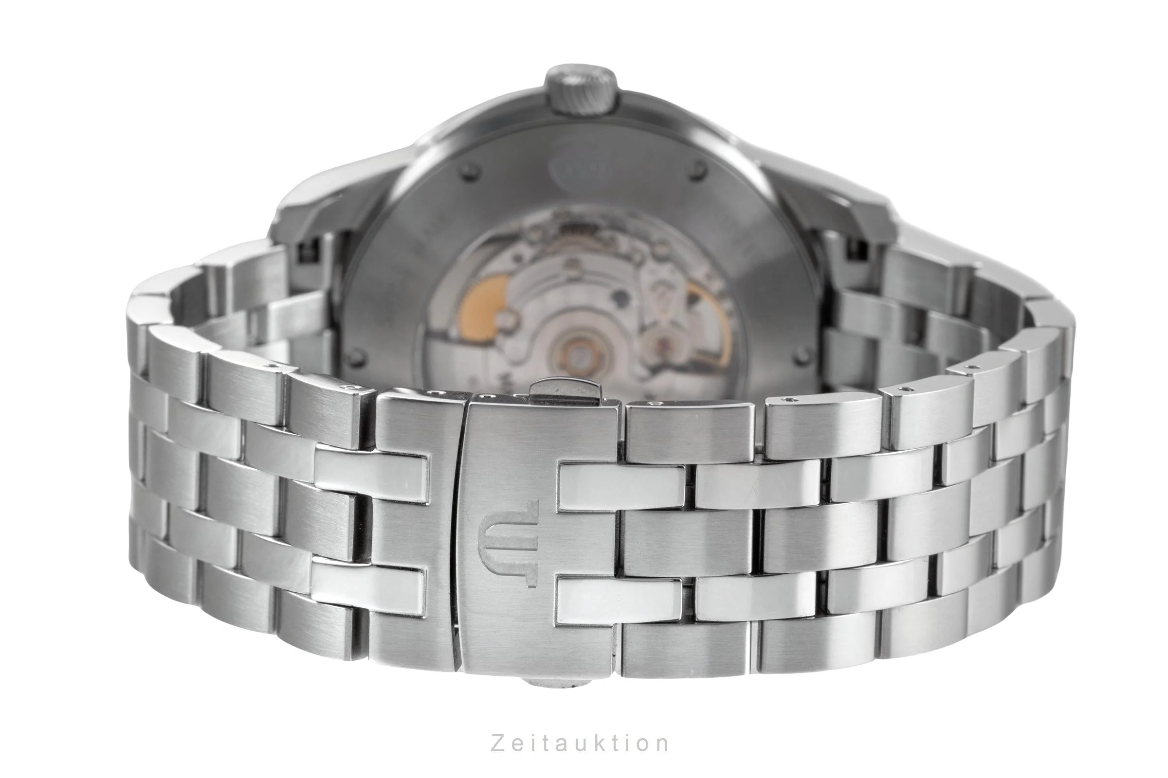 Maurice Lacroix Pontos steel automatic men's watch PT6158-SS002-63E-1  [2505140] - Image 14