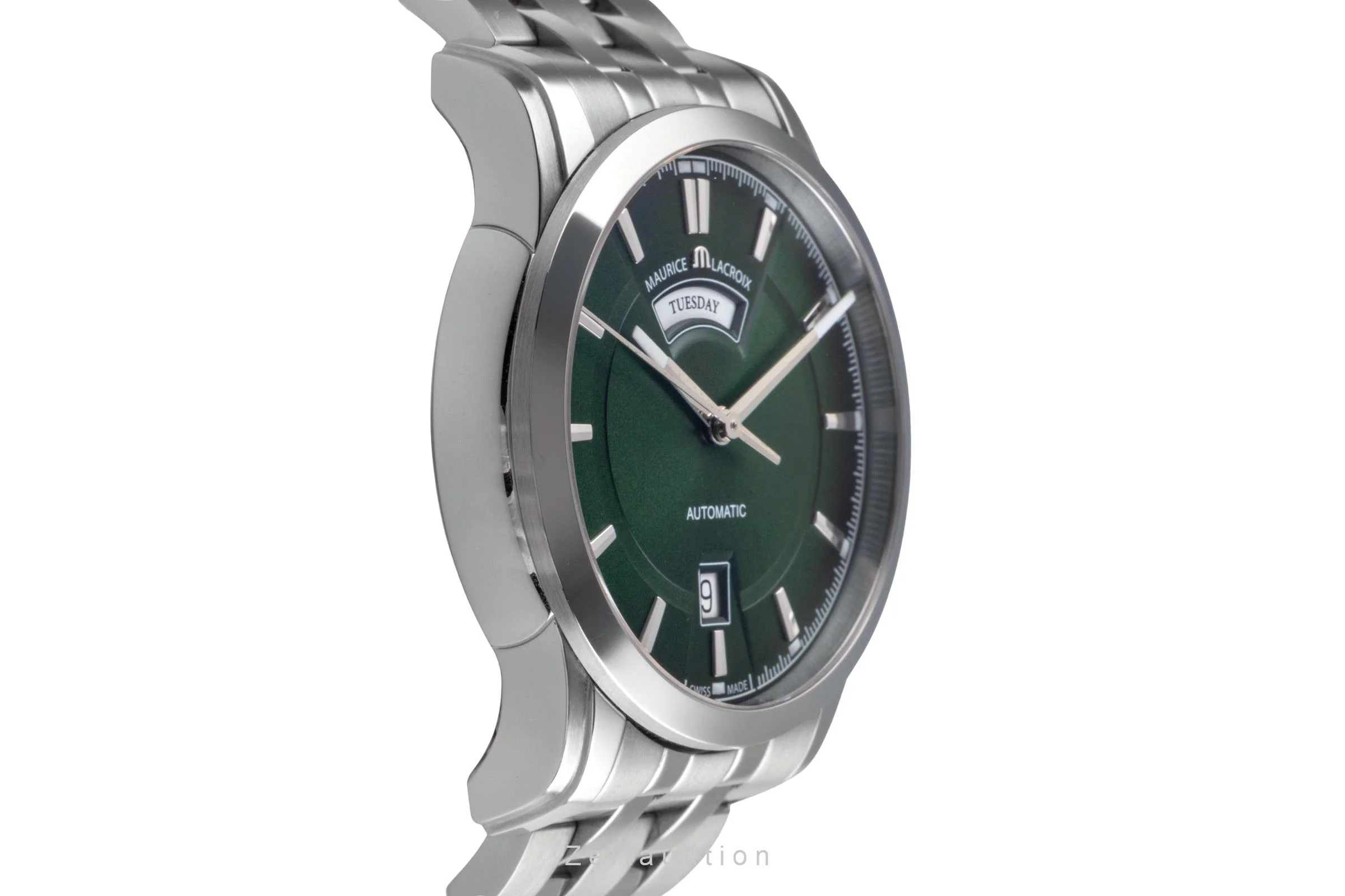 Maurice Lacroix Pontos steel automatic men's watch PT6158-SS002-63E-1  [2505140] - Image 8