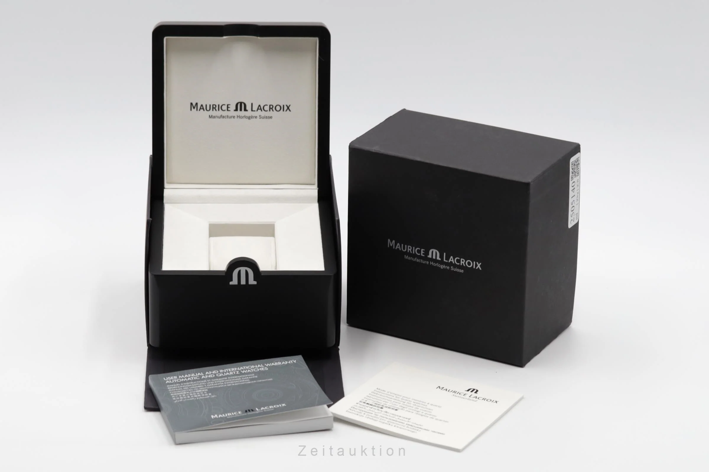 Maurice Lacroix Pontos steel automatic men's watch PT6158-SS002-63E-1  [2505140] - Image 9