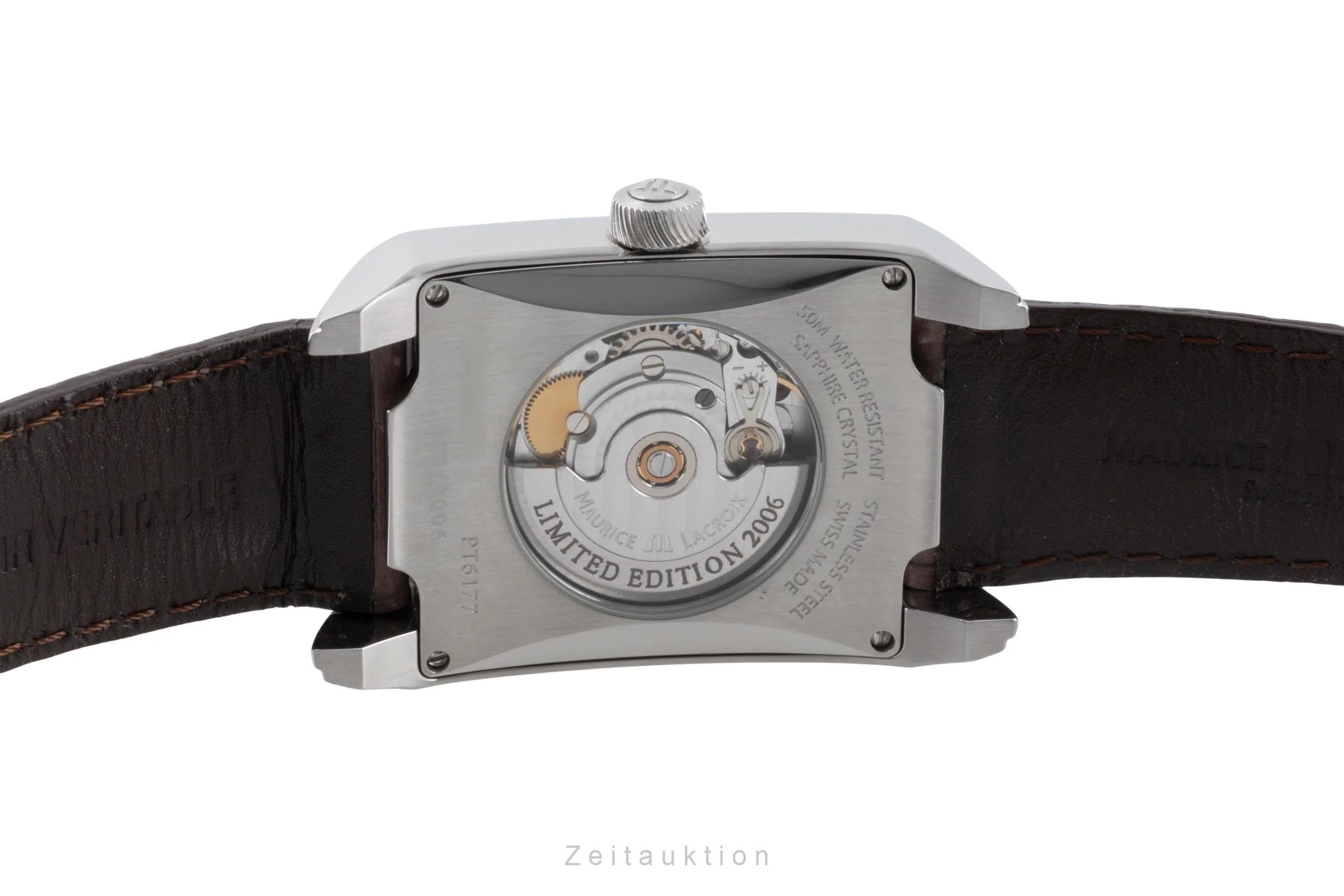 Maurice Lacroix Pontos steel automatic men's watch PT6177-SS001-12G	 Limited  [2506774] - Image 12