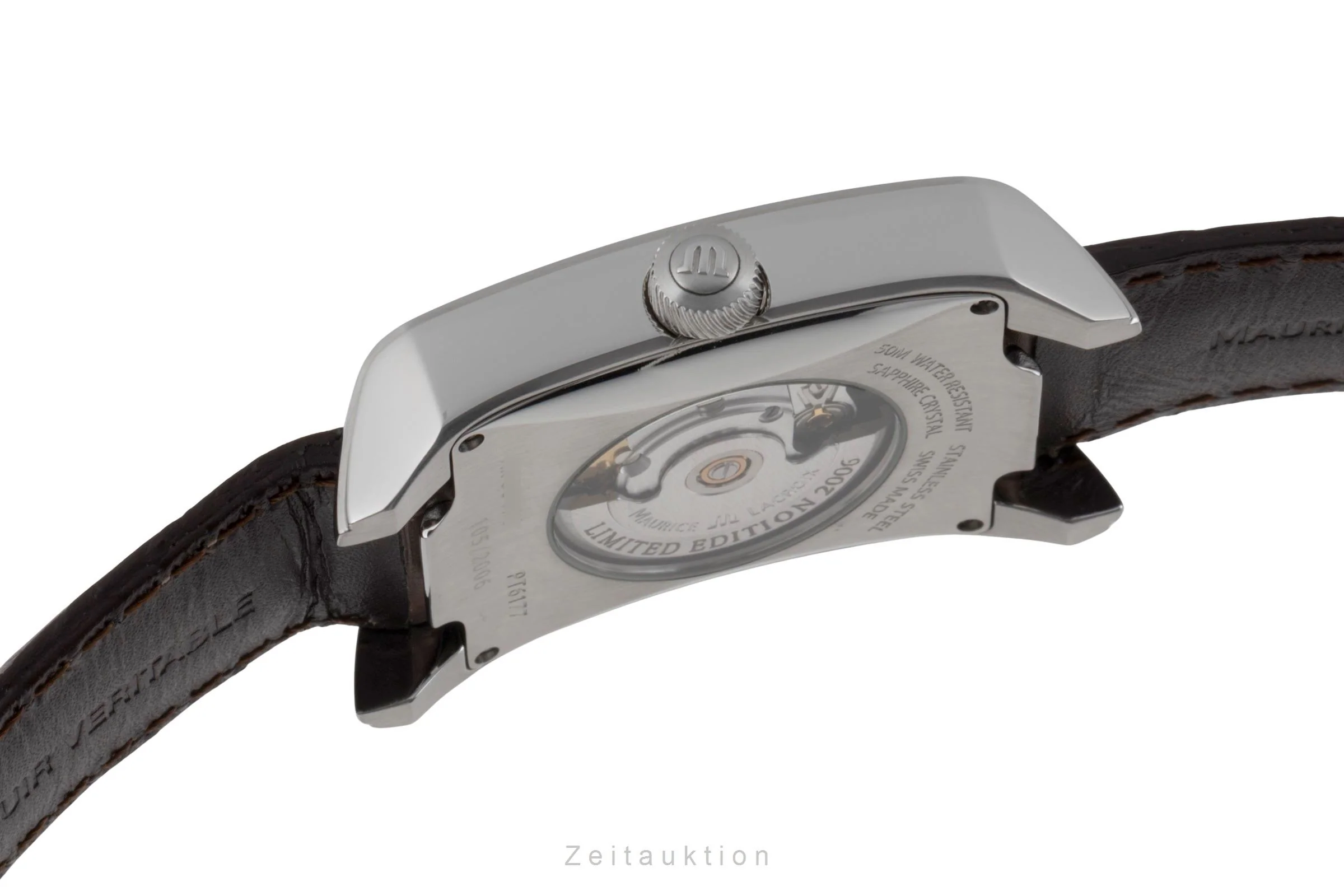 Maurice Lacroix Pontos steel automatic men's watch PT6177-SS001-12G	 Limited  [2506774] - Image 13