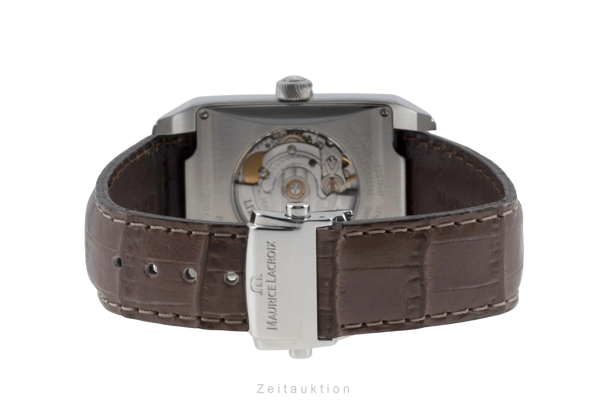 Maurice Lacroix Pontos steel automatic men's watch PT6177-SS001-12G	 Limited  [2506774] - Image 15