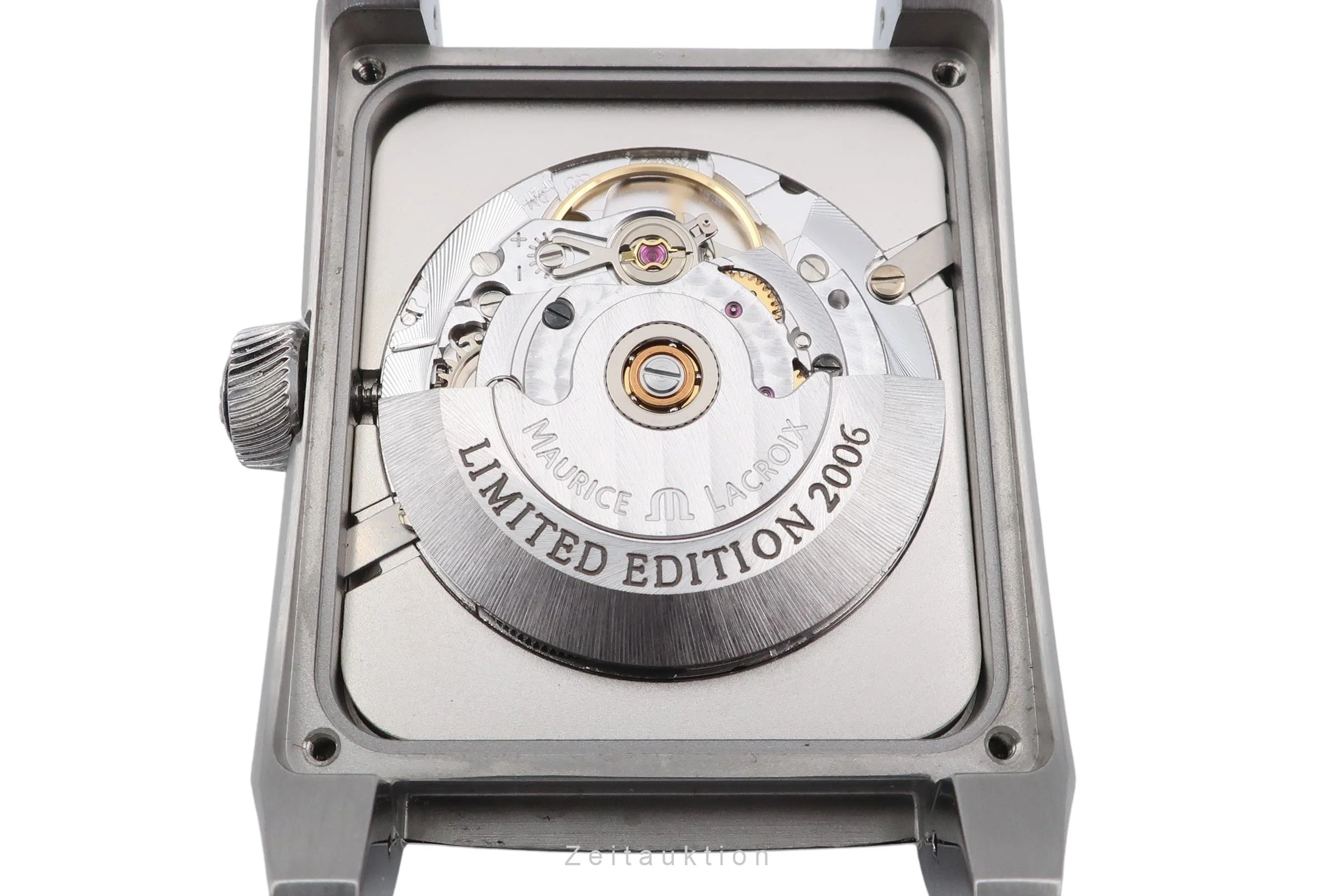 Maurice Lacroix Pontos steel automatic men's watch PT6177-SS001-12G	 Limited  [2506774] - Image 16