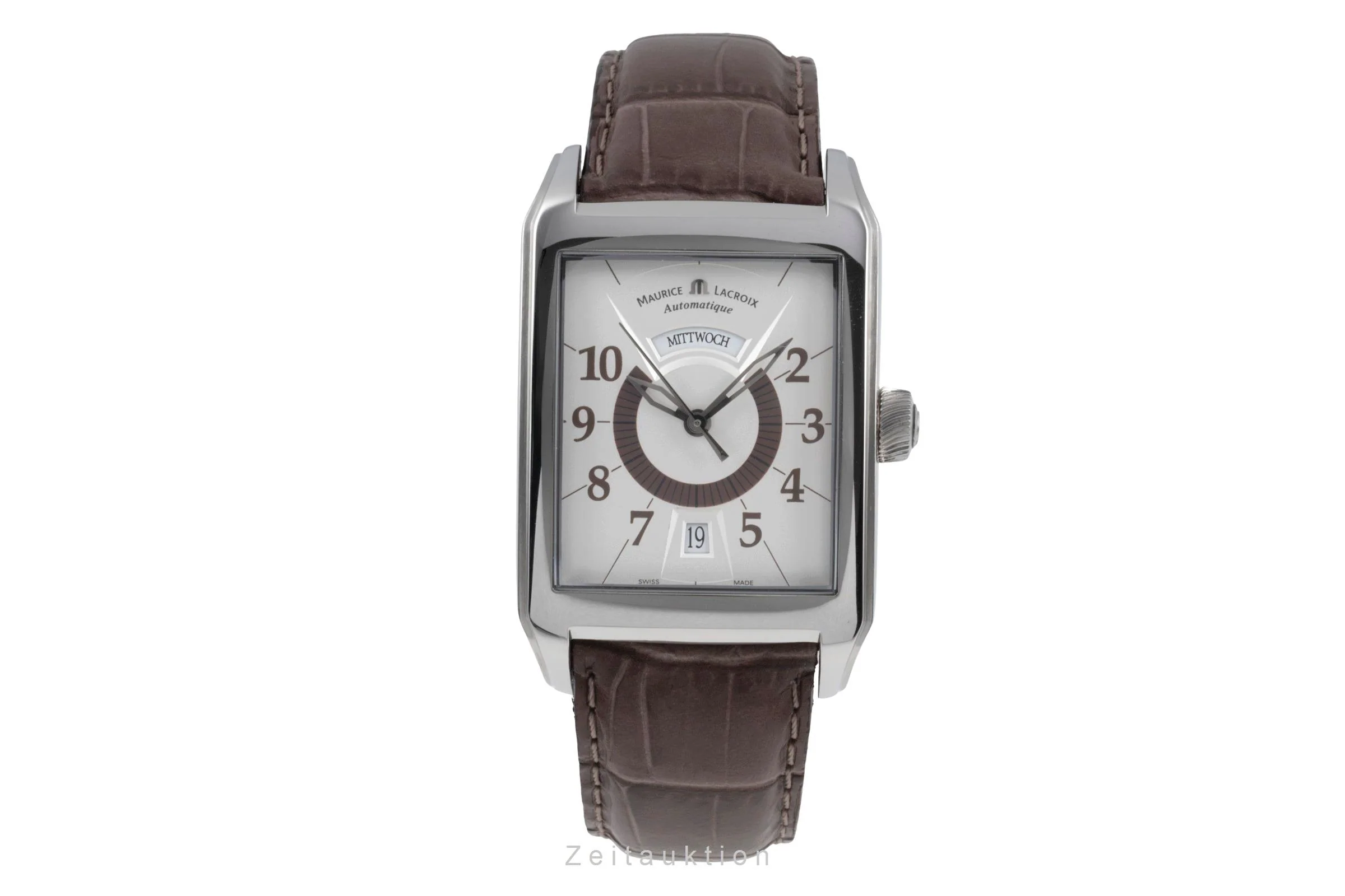 Maurice Lacroix Pontos steel automatic men's watch PT6177-SS001-12G	 Limited  [2506774] - Image 5