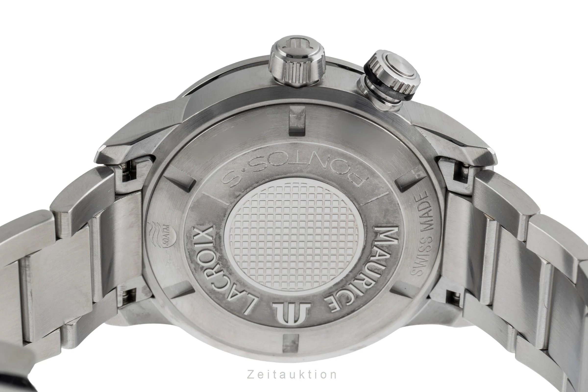 Maurice Lacroix Pontos steel automatic men's watch PT6248-55002-330	  [2503024] - Image 11