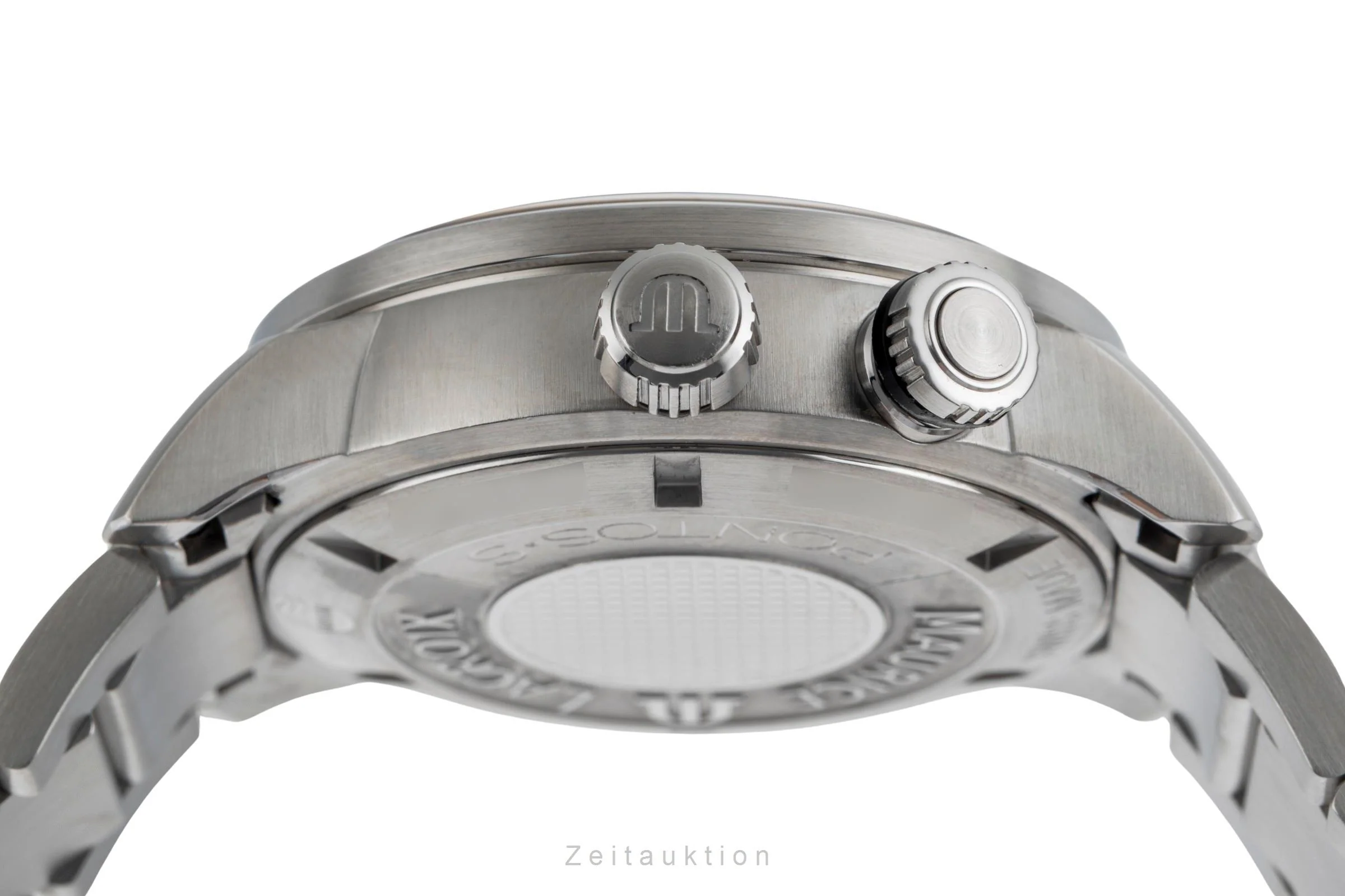 Maurice Lacroix Pontos steel automatic men's watch PT6248-55002-330	  [2503024] - Image 12