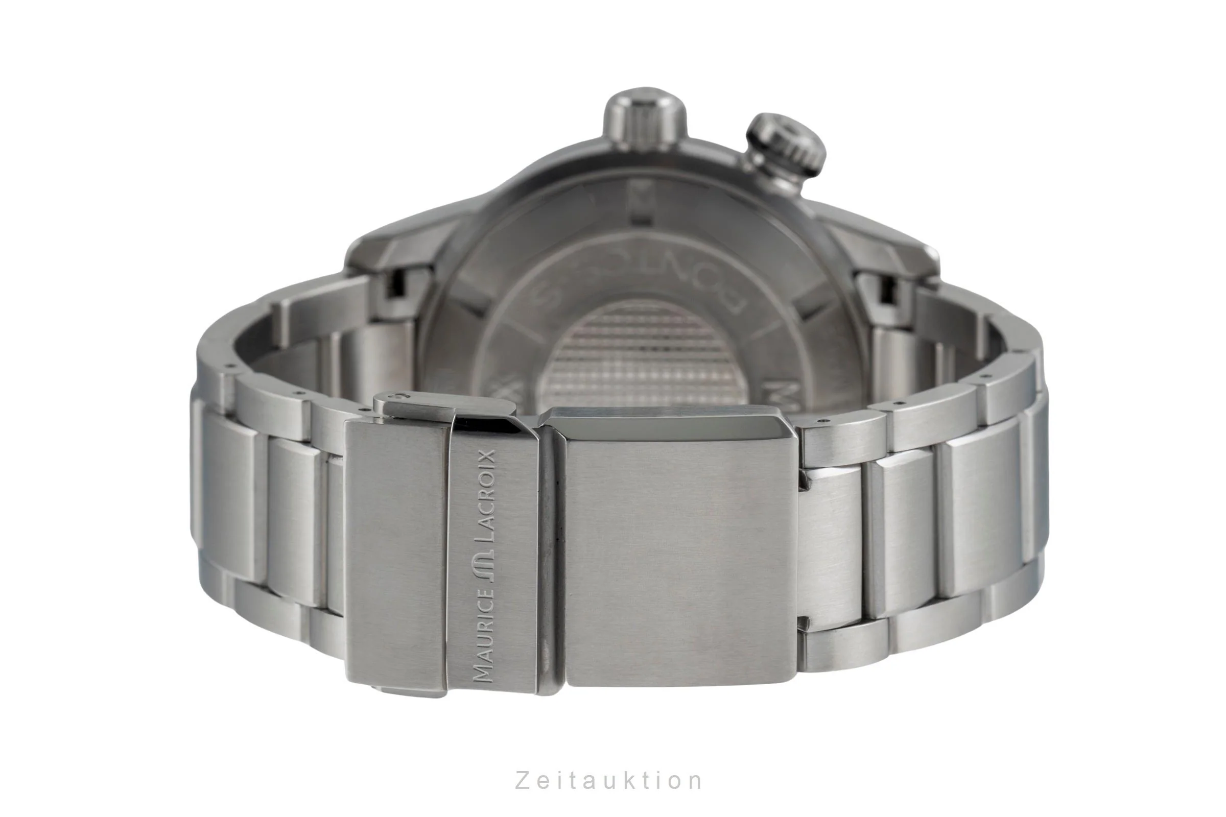 Maurice Lacroix Pontos steel automatic men's watch PT6248-55002-330	  [2503024] - Image 13