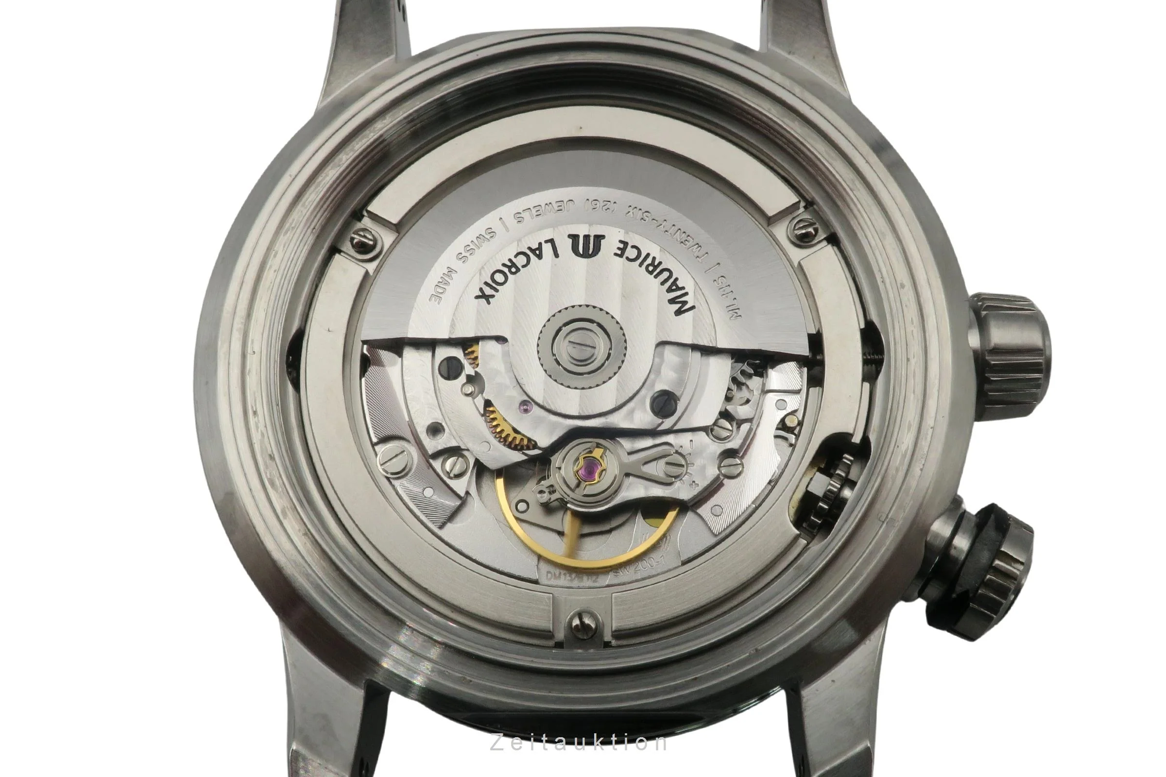 Maurice Lacroix Pontos steel automatic men's watch PT6248-55002-330	  [2503024] - Image 14
