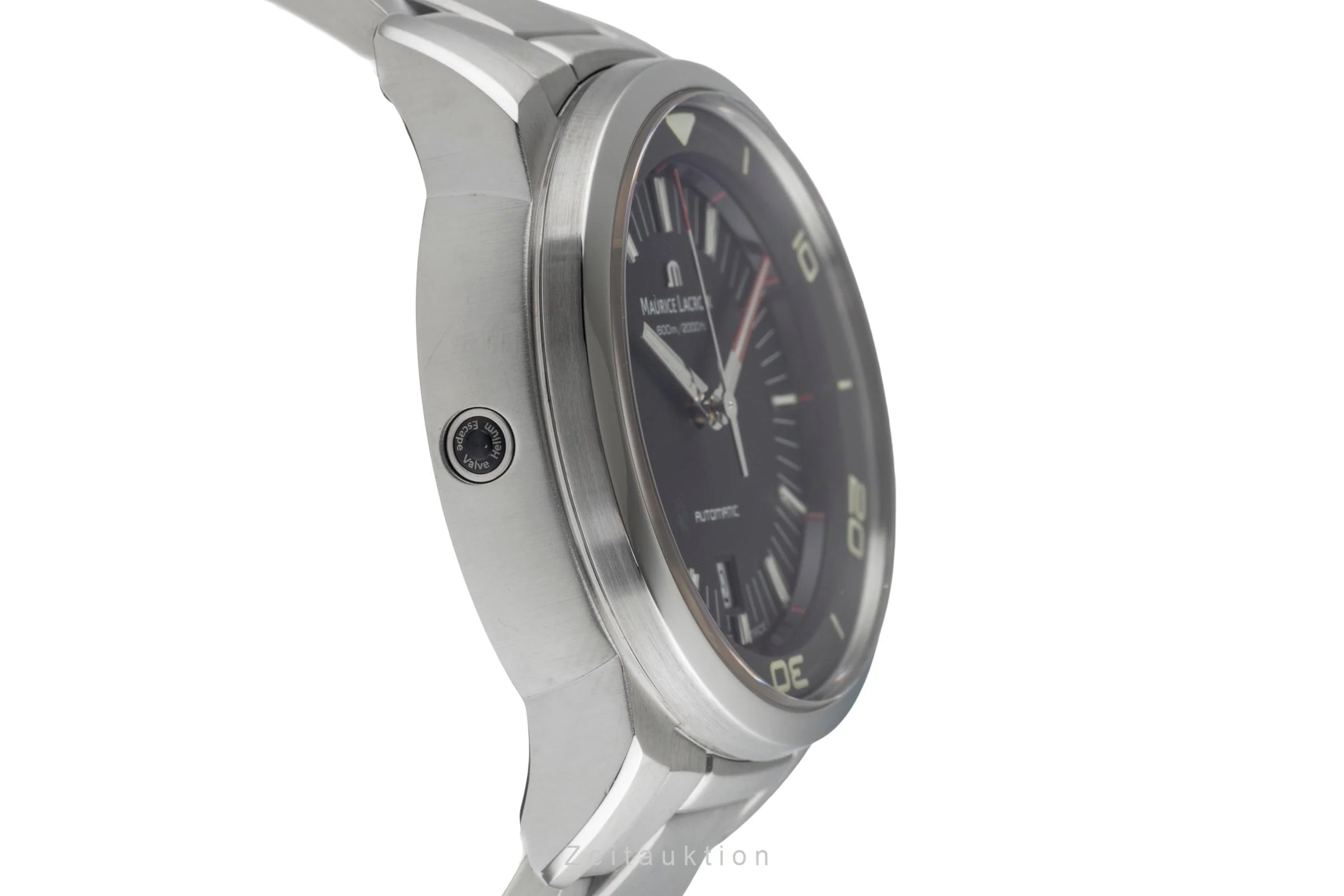 Maurice Lacroix Pontos steel automatic men's watch PT6248-55002-330	  [2503024] - Image 8