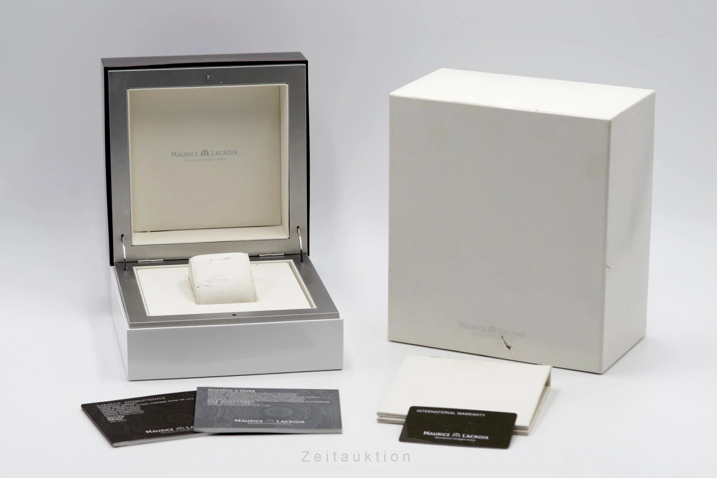 Maurice Lacroix Pontos steel automatic men's watch PT6248-55002-330	  [2503024] - Image 9