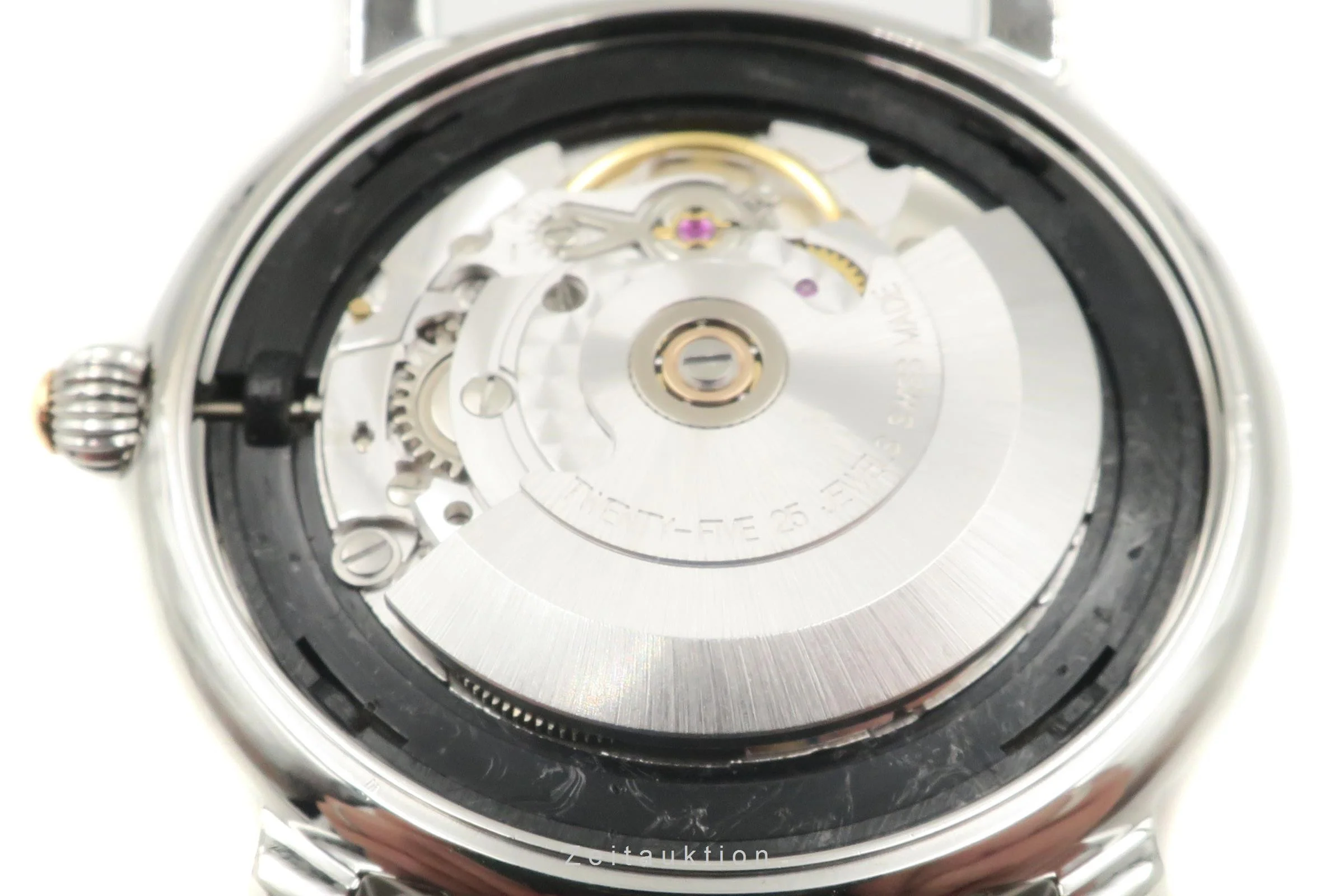 Maurice Lacroix Pontos steel / gold automatic men's watch PT6027  [2204159] - Image 11
