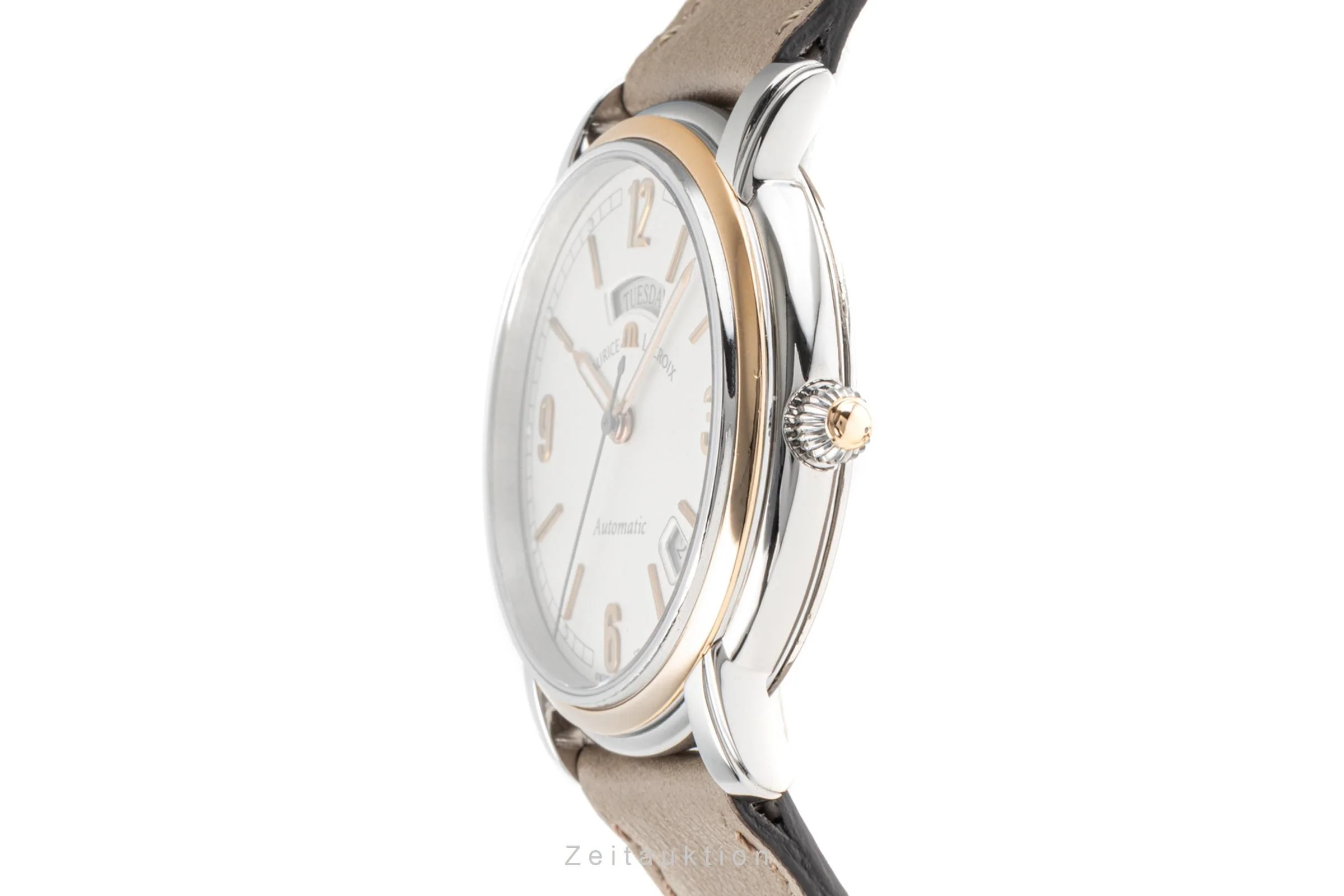 Maurice Lacroix Pontos steel / gold automatic men's watch PT6027  [2204159] - Image 6