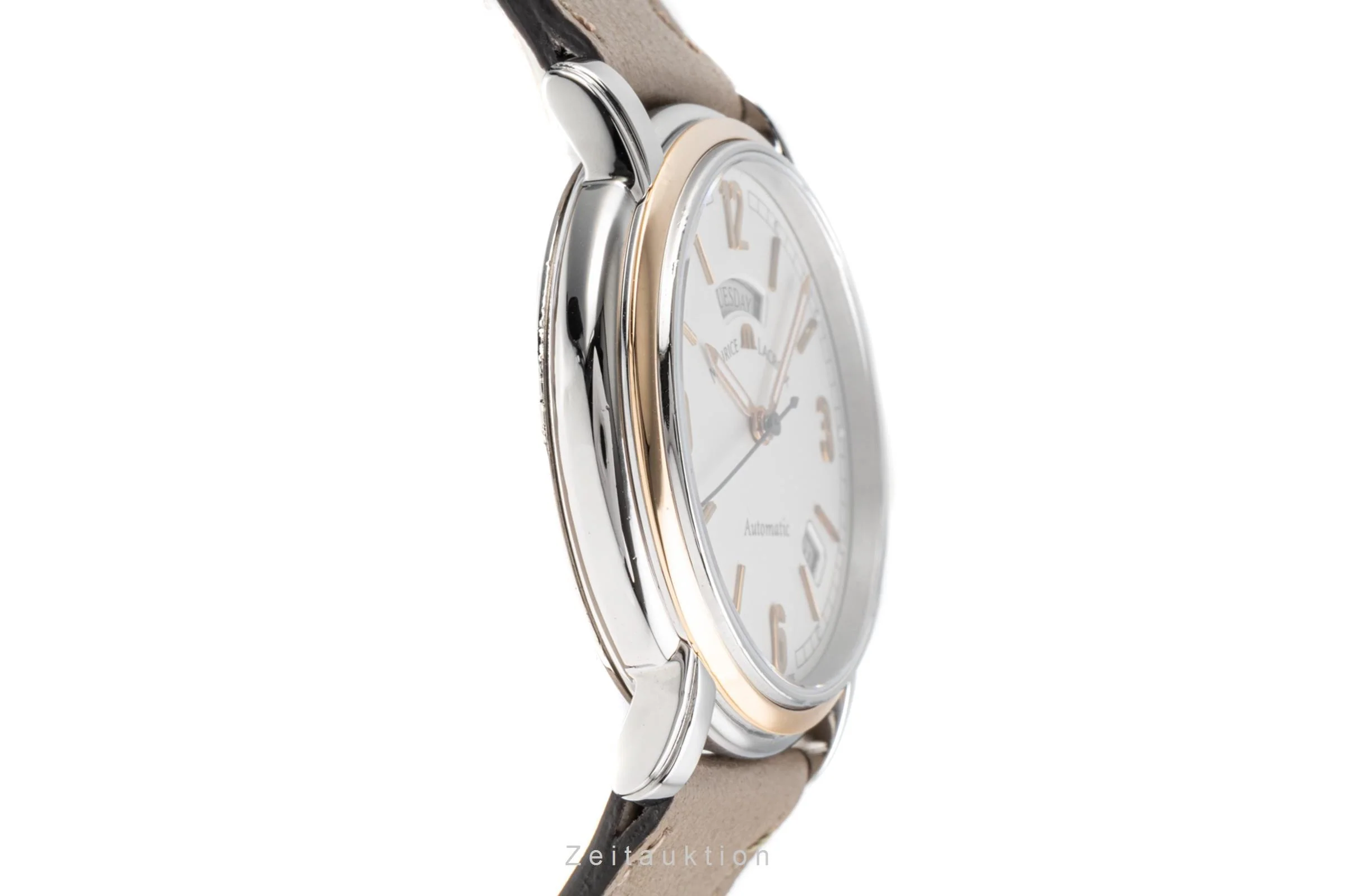 Maurice Lacroix Pontos steel / gold automatic men's watch PT6027  [2204159] - Image 7