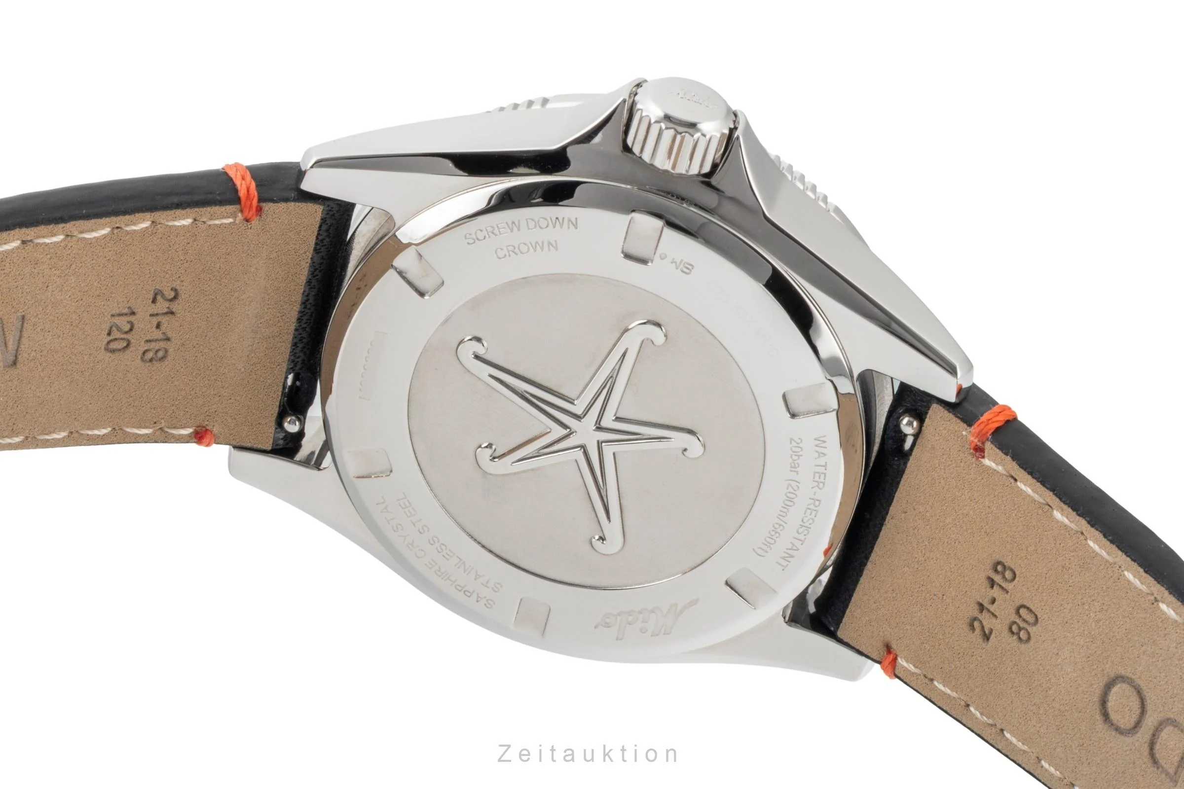 Mido Ocean Star steel automatic men's watch M026.830.16.030.00 LP: 990EUR  [2601096] - Image 12
