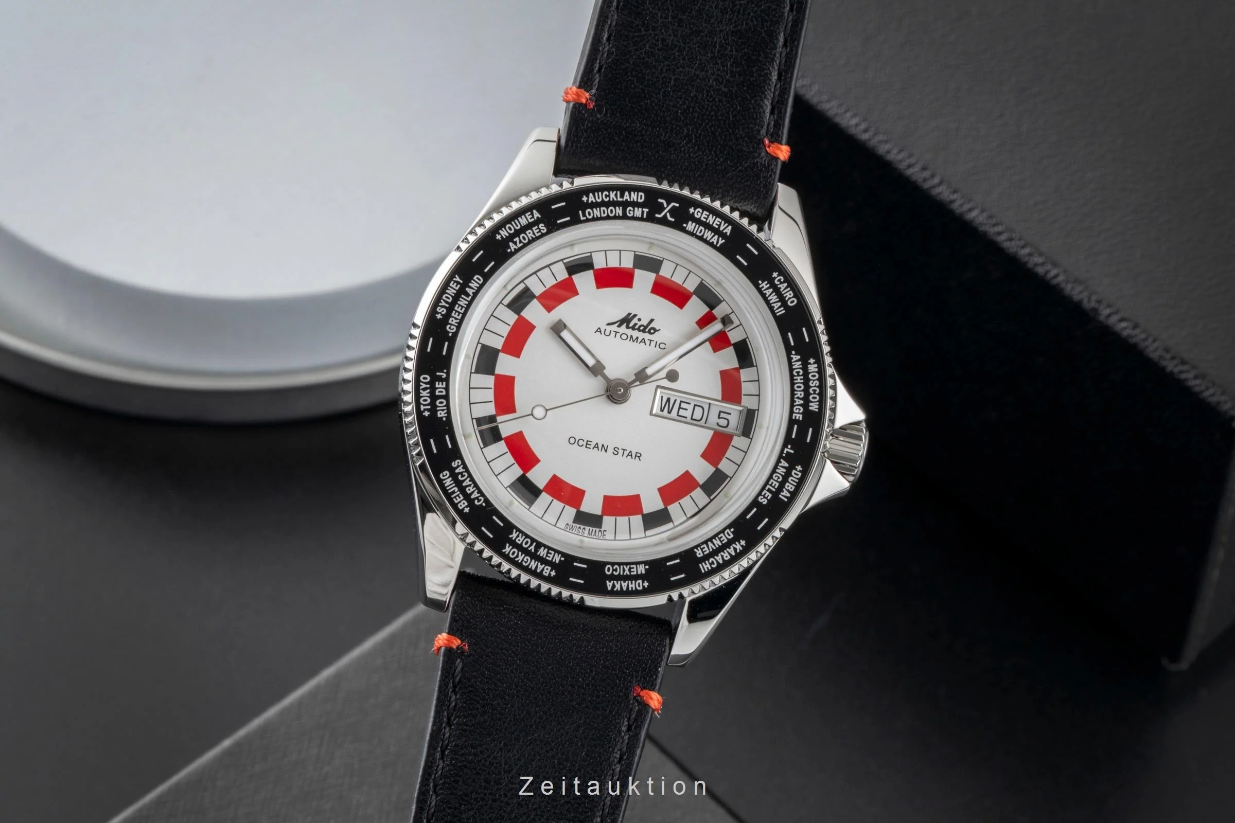 Mido Ocean Star steel automatic men's watch M026.830.16.030.00 LP: 990EUR  [2601096] - Image 2