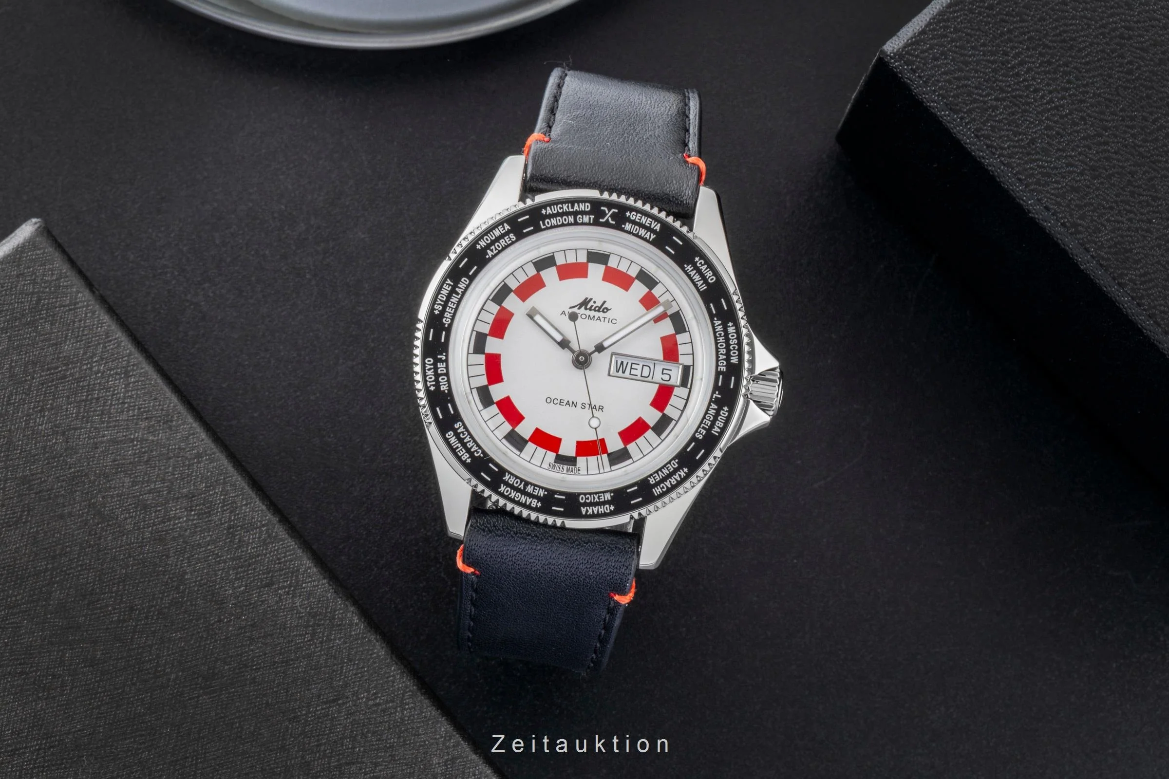 Mido Ocean Star steel automatic men's watch M026.830.16.030.00 LP: 990EUR  [2601096] - Image 3