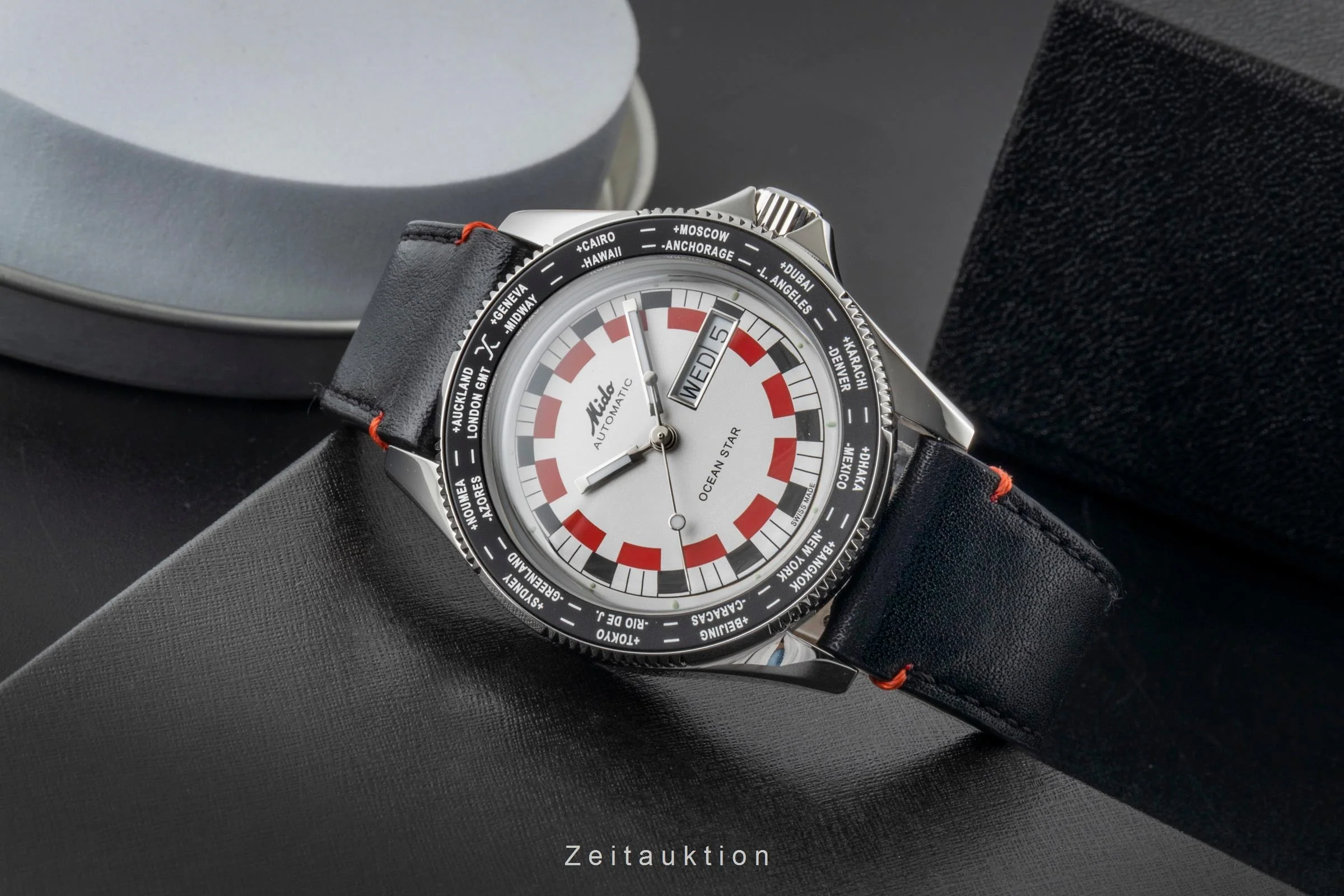 Mido Ocean Star steel automatic men's watch M026.830.16.030.00 LP: 990EUR  [2601096] - Image 4