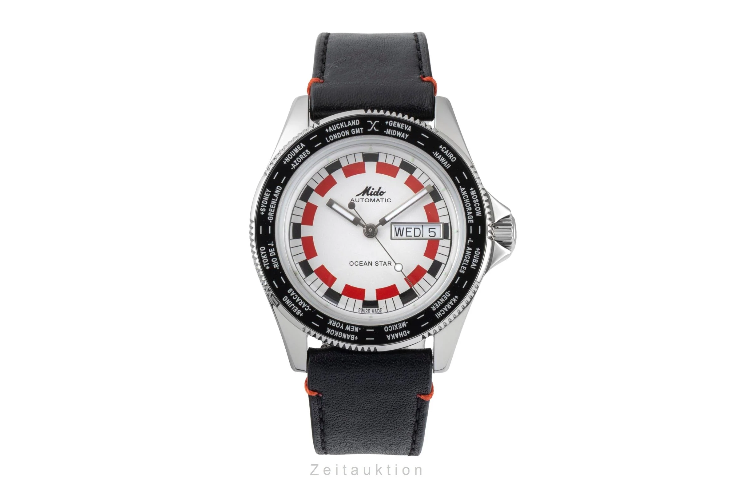 Mido Ocean Star steel automatic men's watch M026.830.16.030.00 LP: 990EUR  [2601096] - Image 5