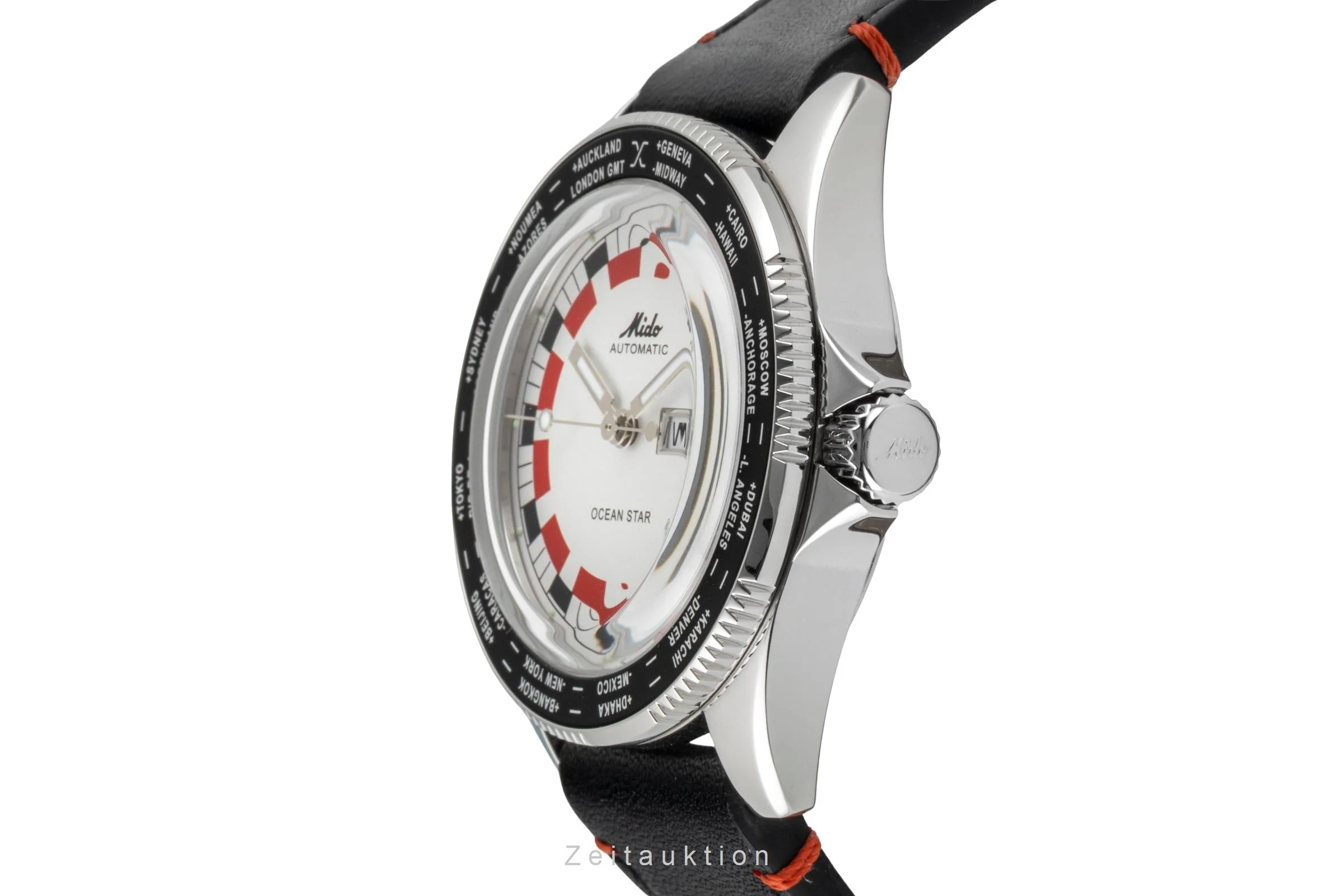 Mido Ocean Star steel automatic men's watch M026.830.16.030.00 LP: 990EUR  [2601096] - Image 7