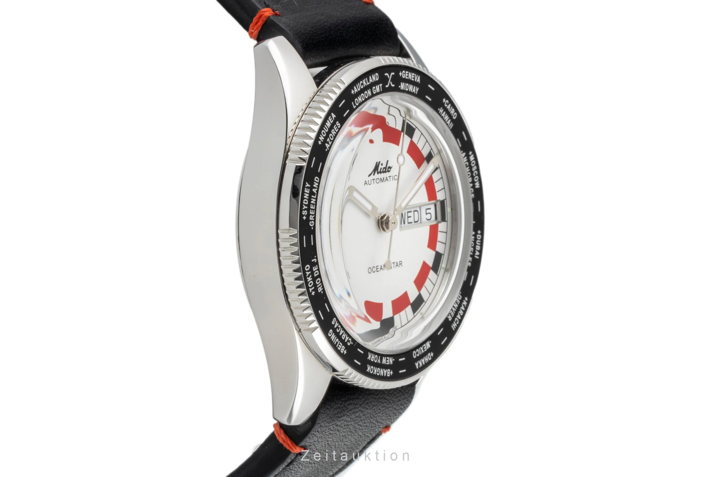 Mido Ocean Star steel automatic men's watch M026.830.16.030.00 LP: 990EUR  [2601096] - Image 8