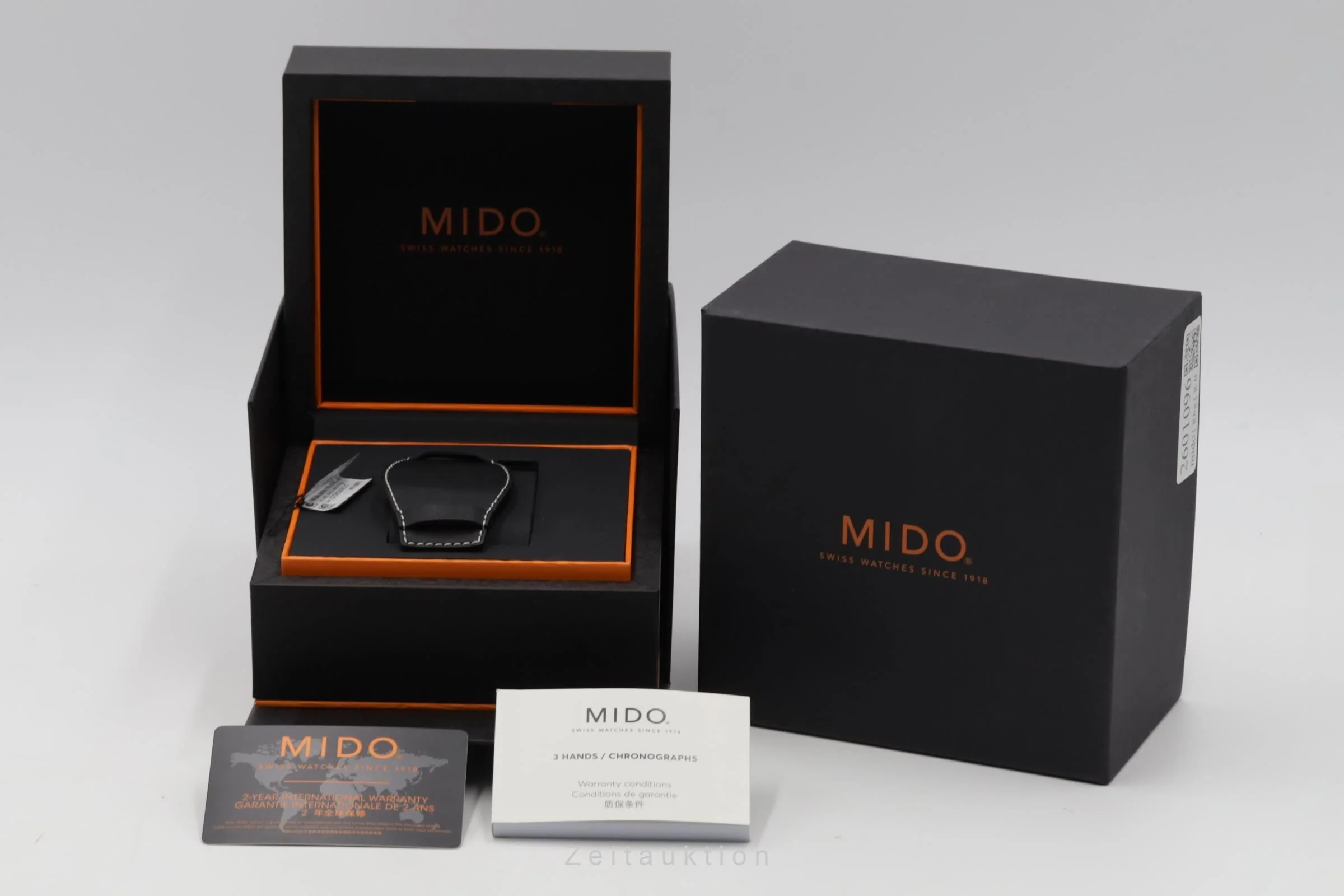 Mido Ocean Star steel automatic men's watch M026.830.16.030.00 LP: 990EUR  [2601096] - Image 9
