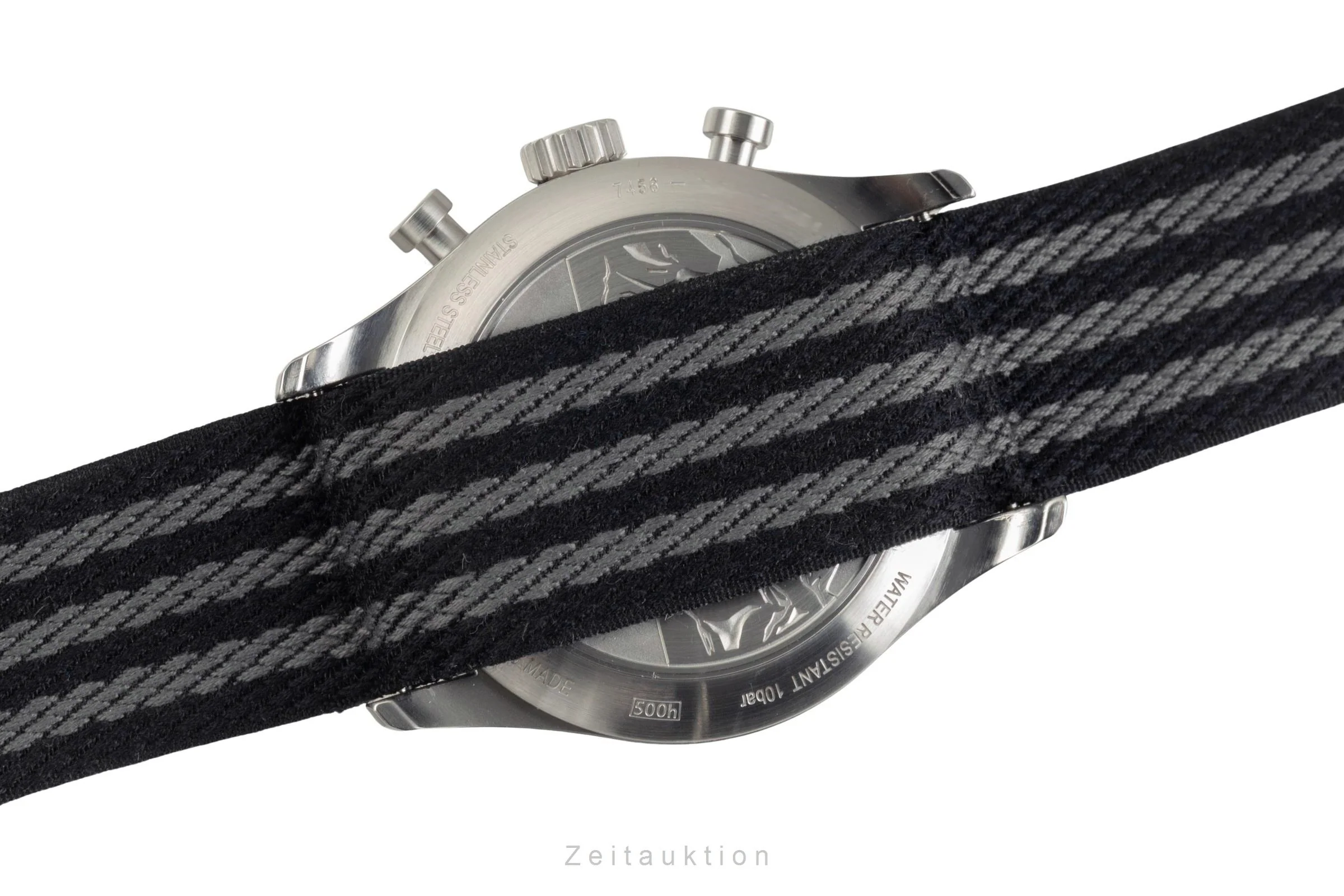 Montblanc 1858 chronograph steel automatic men's watch 117835  7456  [2504690] - Image 11