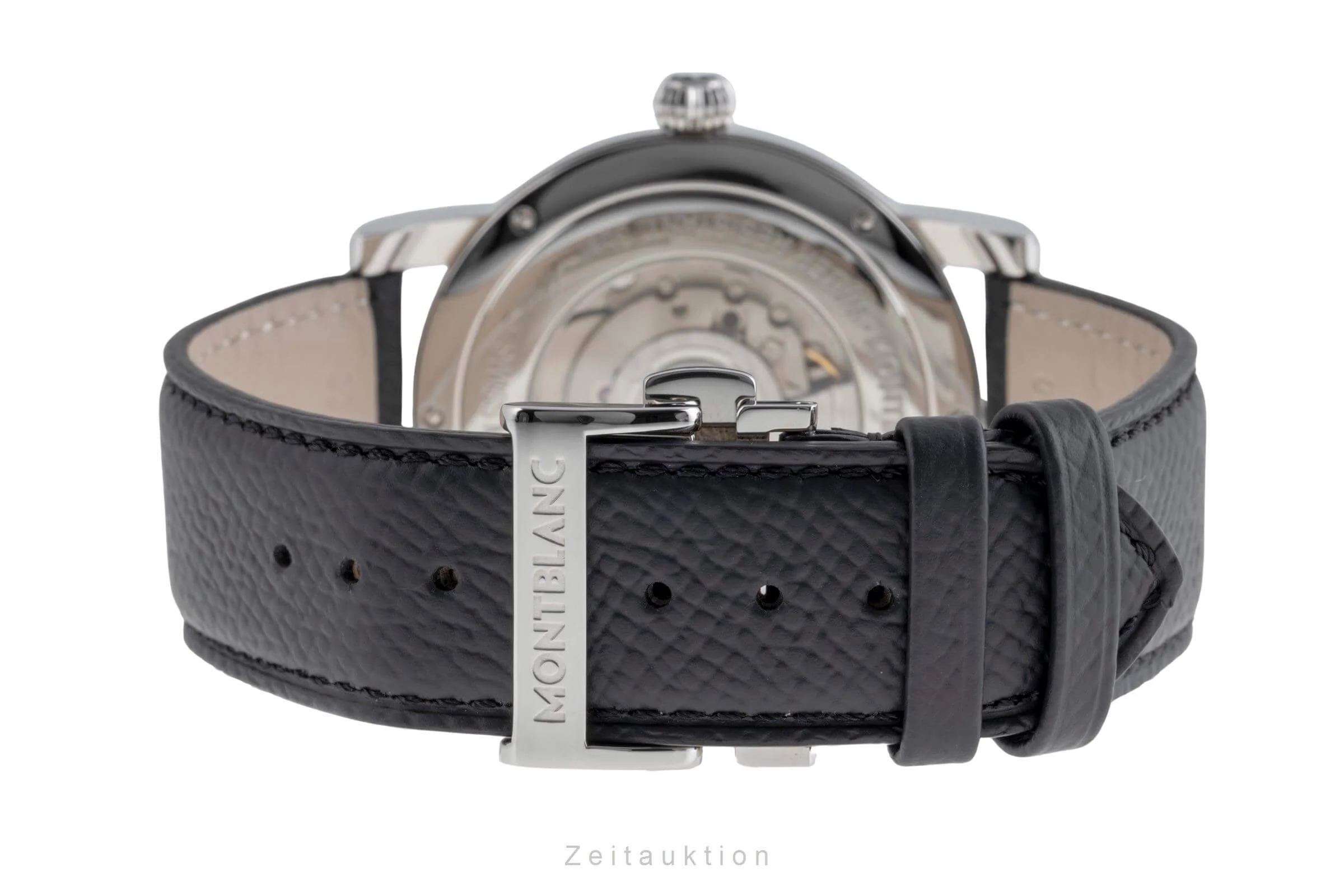 Montblanc 1858 steel automatic men's watch 7241  [2502369] - Image 11