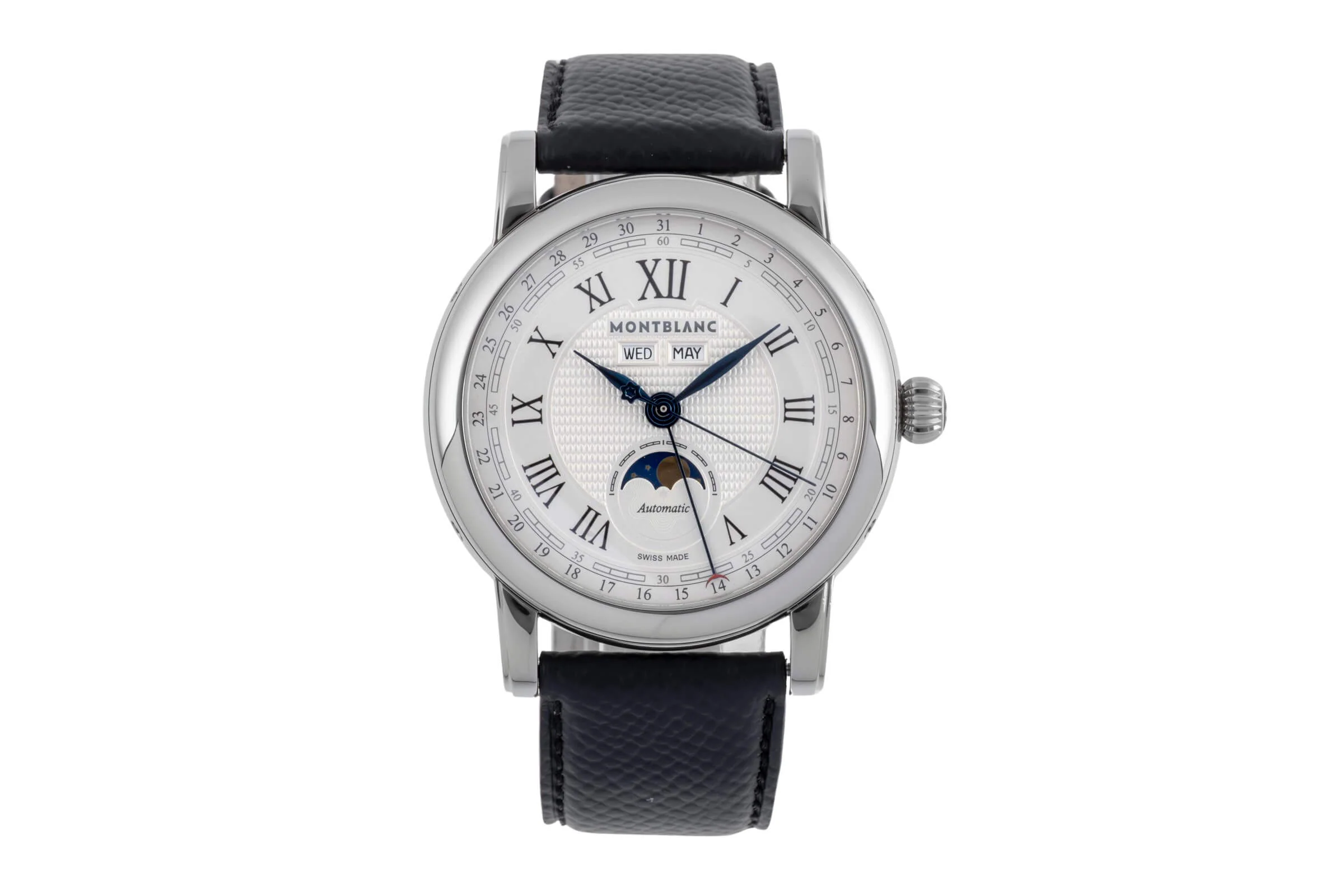 Montblanc 1858 steel automatic men's watch 7241  [2502369] - Image 5
