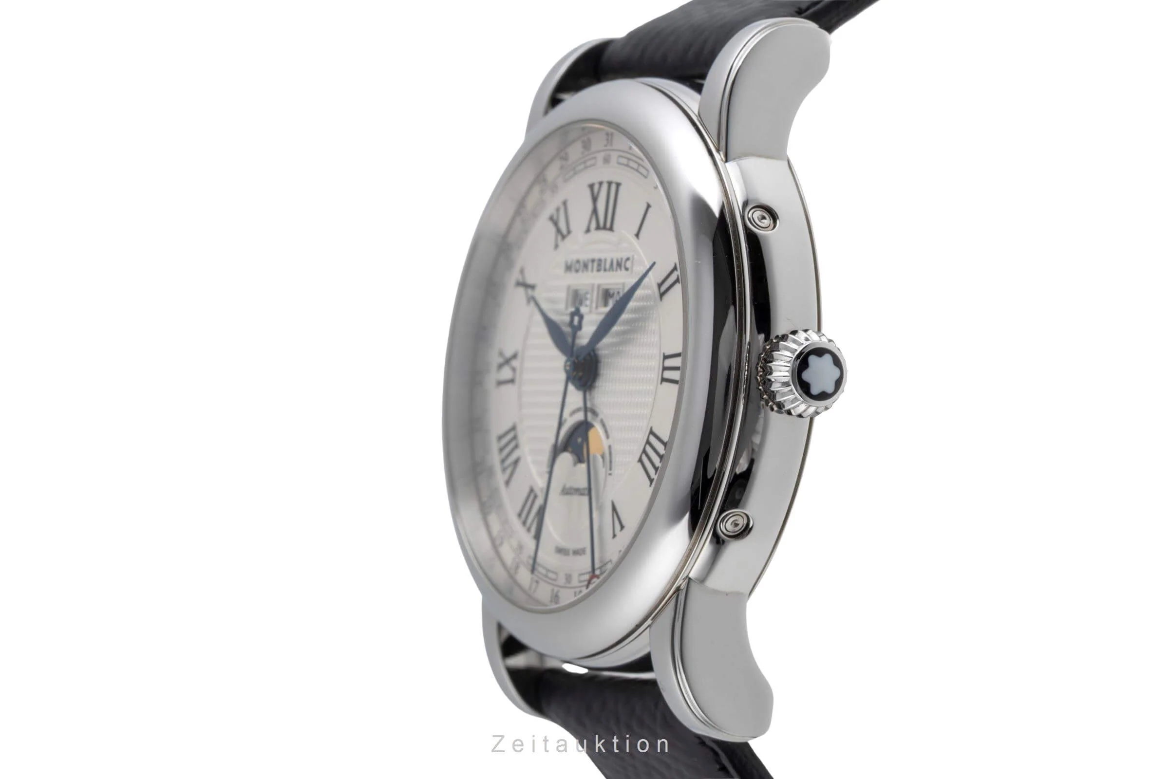 Montblanc 1858 steel automatic men's watch 7241  [2502369] - Image 7