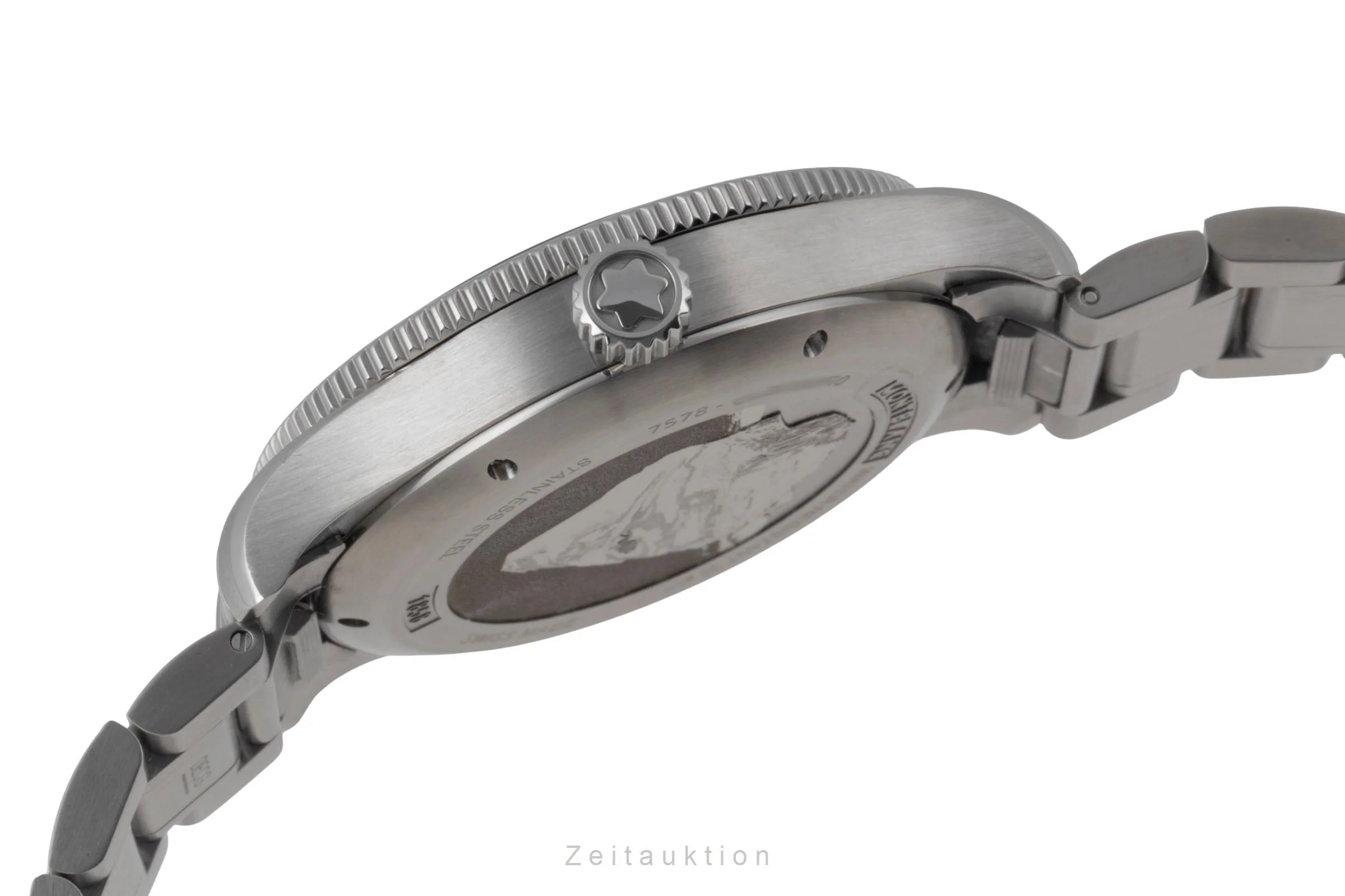 Montblanc 1858 steel automatic men's watch MB129371  7578 LP: 3700EUR  [2505732] - Image 12