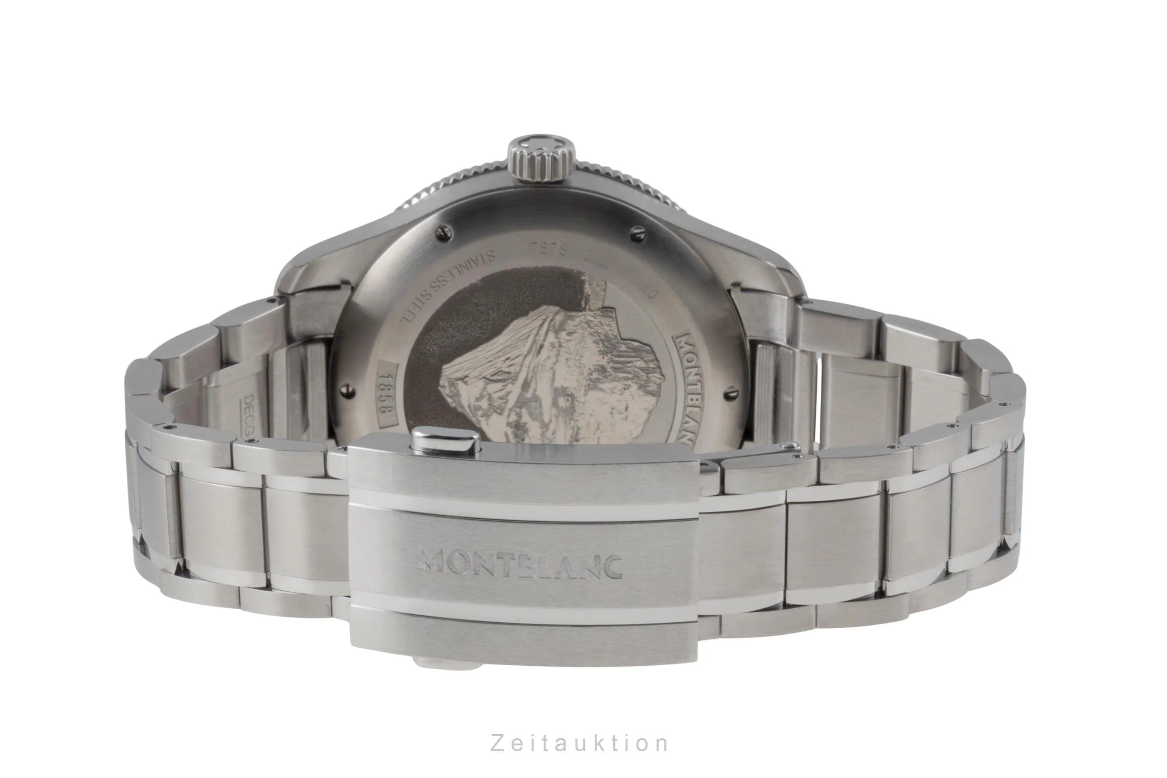 Montblanc 1858 steel automatic men's watch MB129371  7578 LP: 3700EUR  [2505732] - Image 13