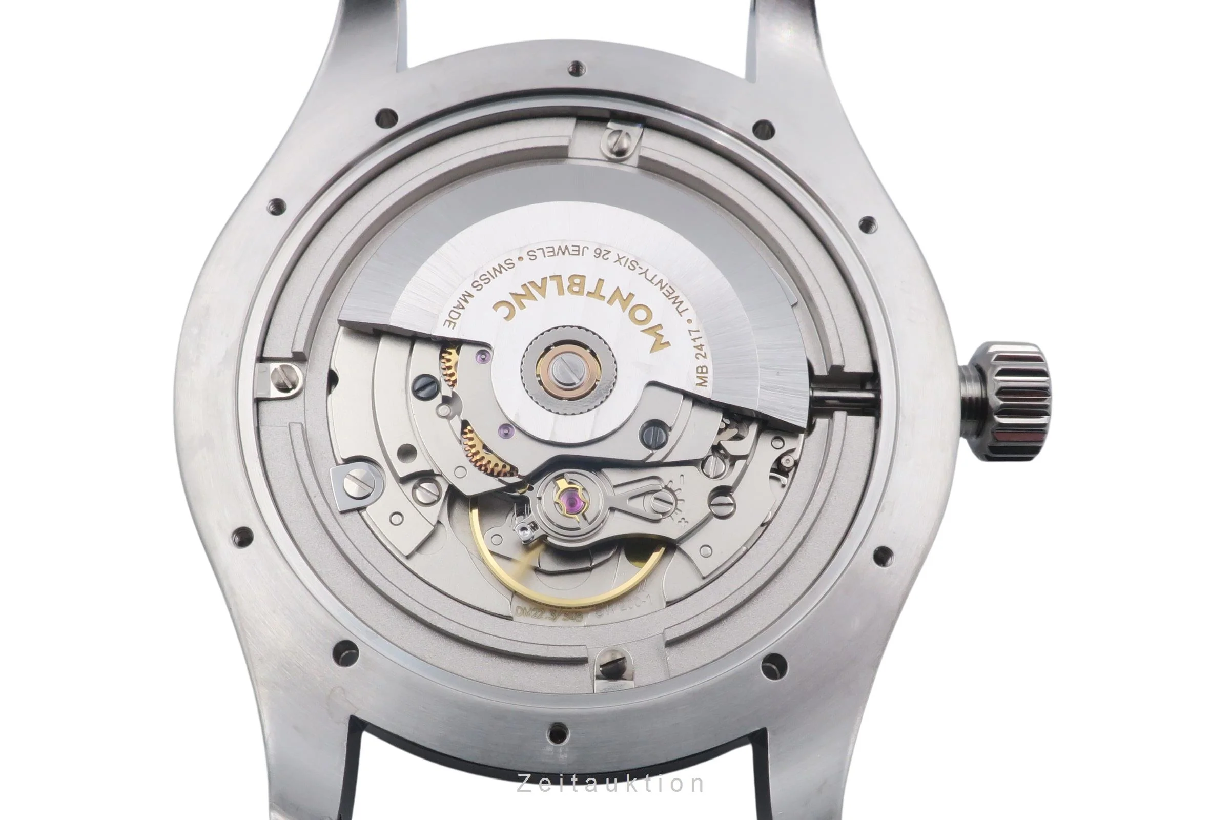 Montblanc 1858 steel automatic men's watch MB129371  7578 LP: 3700EUR  [2505732] - Image 14