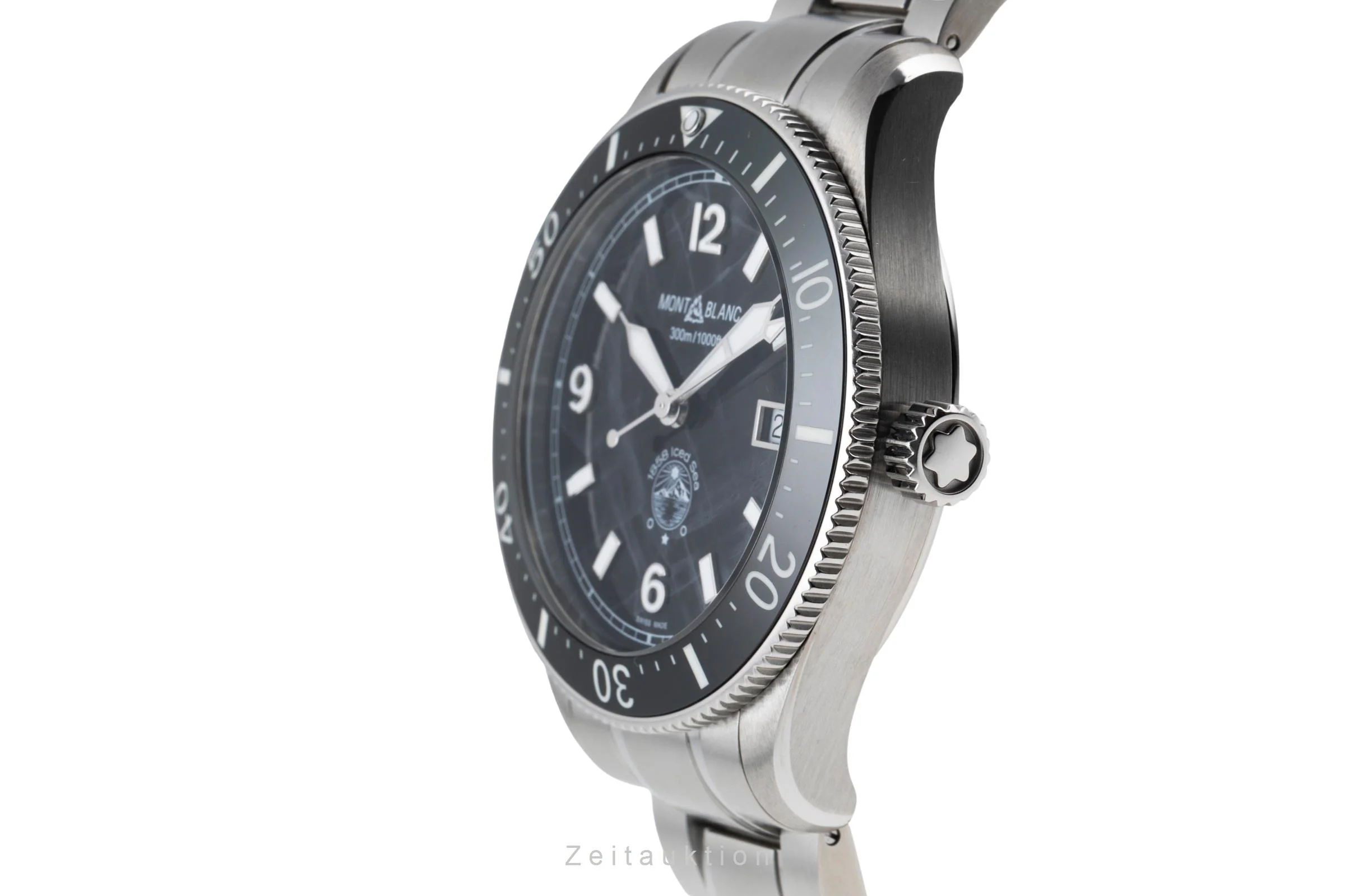 Montblanc 1858 steel automatic men's watch MB129371  7578 LP: 3700EUR  [2505732] - Image 7