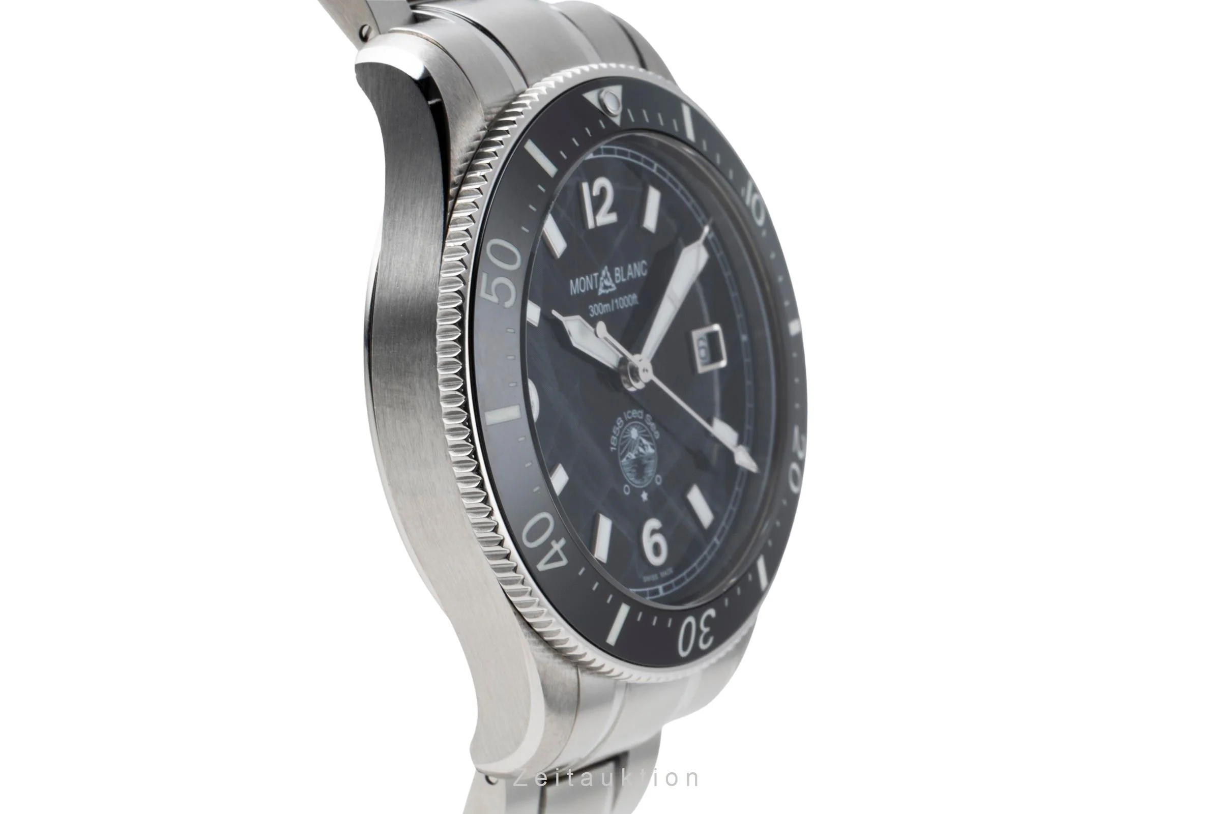 Montblanc 1858 steel automatic men's watch MB129371  7578 LP: 3700EUR  [2505732] - Image 8