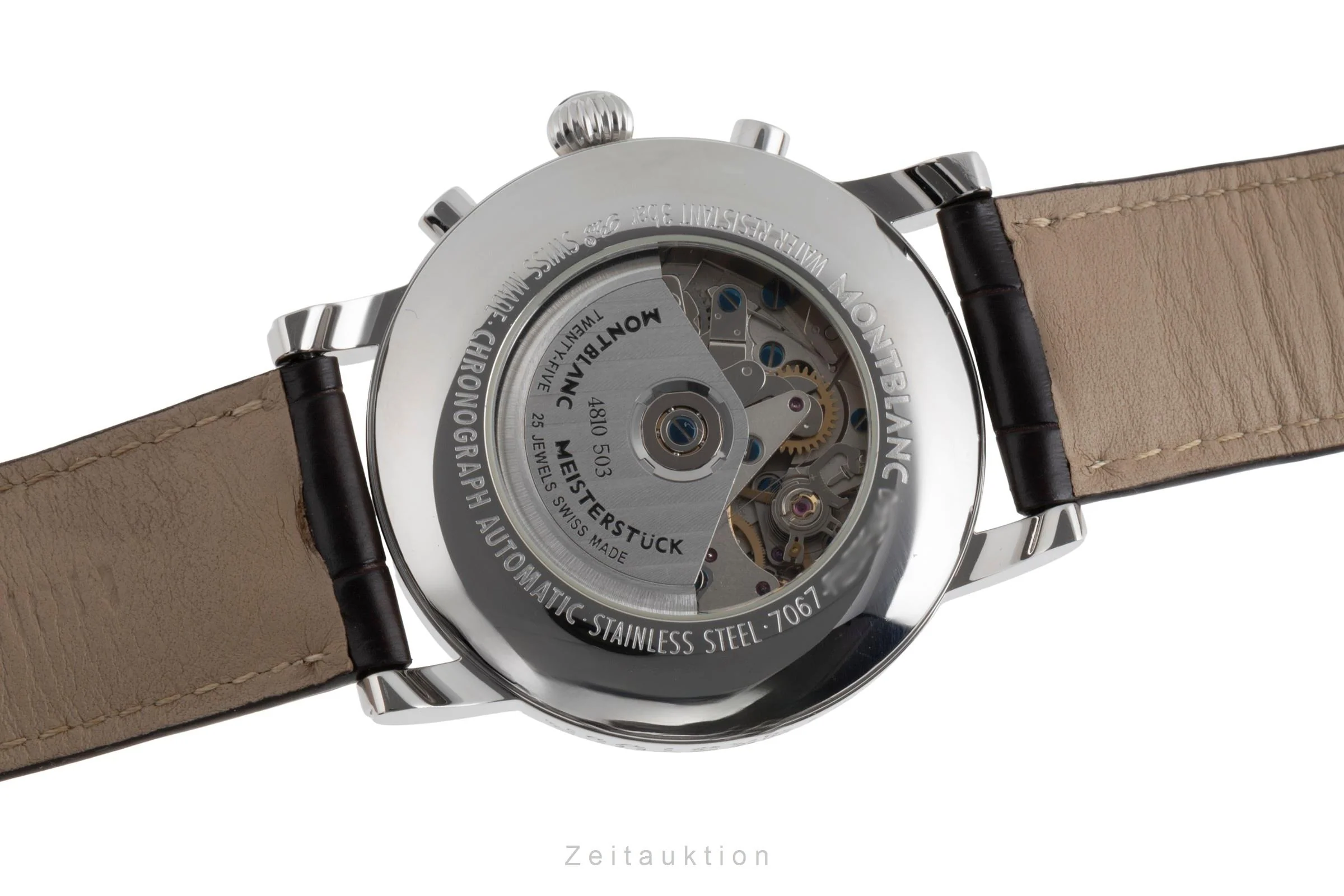 Montblanc 4810 Chronograph chronograph steel automatic men's watch 7067  [2502868] - Image 11