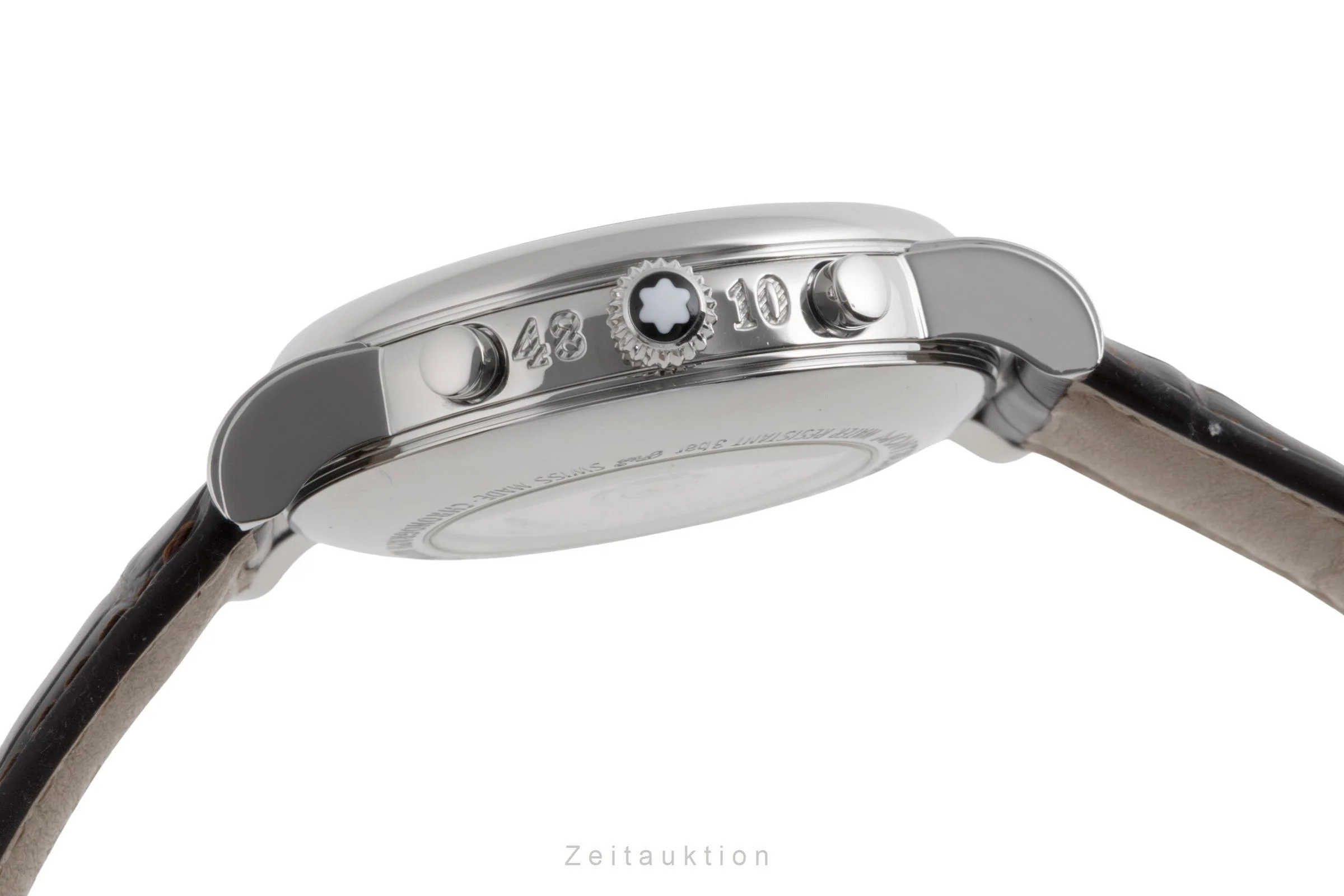 Montblanc 4810 Chronograph chronograph steel automatic men's watch 7067  [2502868] - Image 12