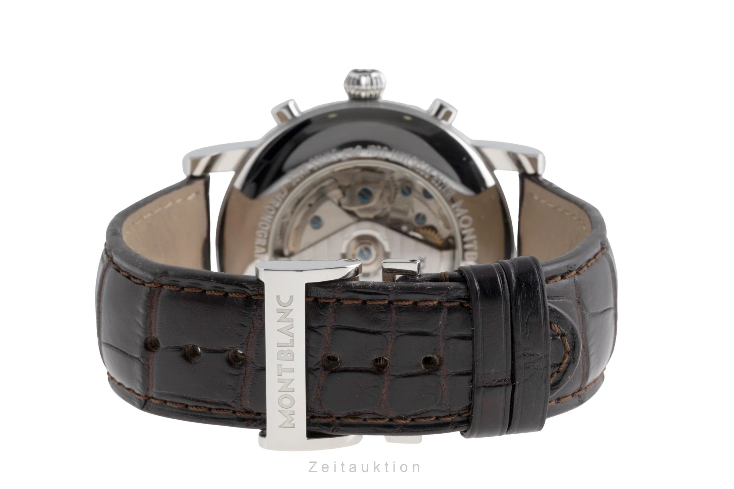 Montblanc 4810 Chronograph chronograph steel automatic men's watch 7067  [2502868] - Image 13