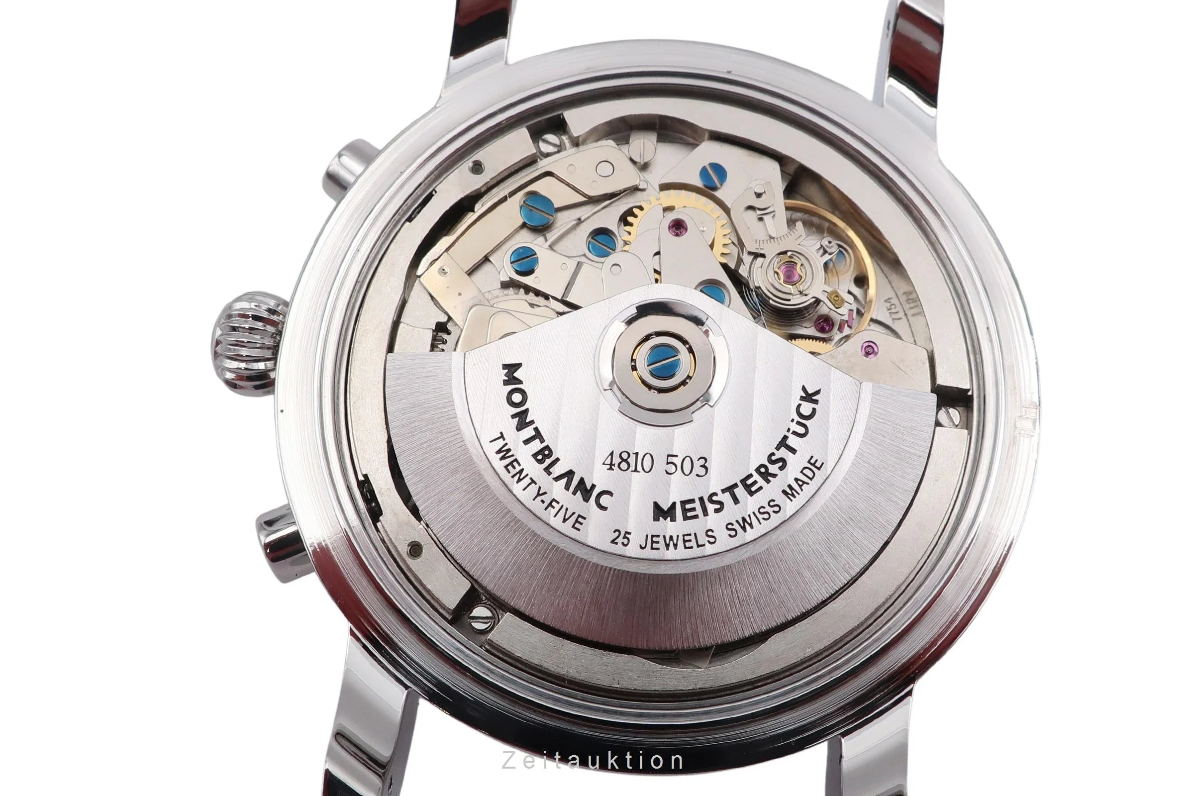 Montblanc 4810 Chronograph chronograph steel automatic men's watch 7067  [2502868] - Image 14