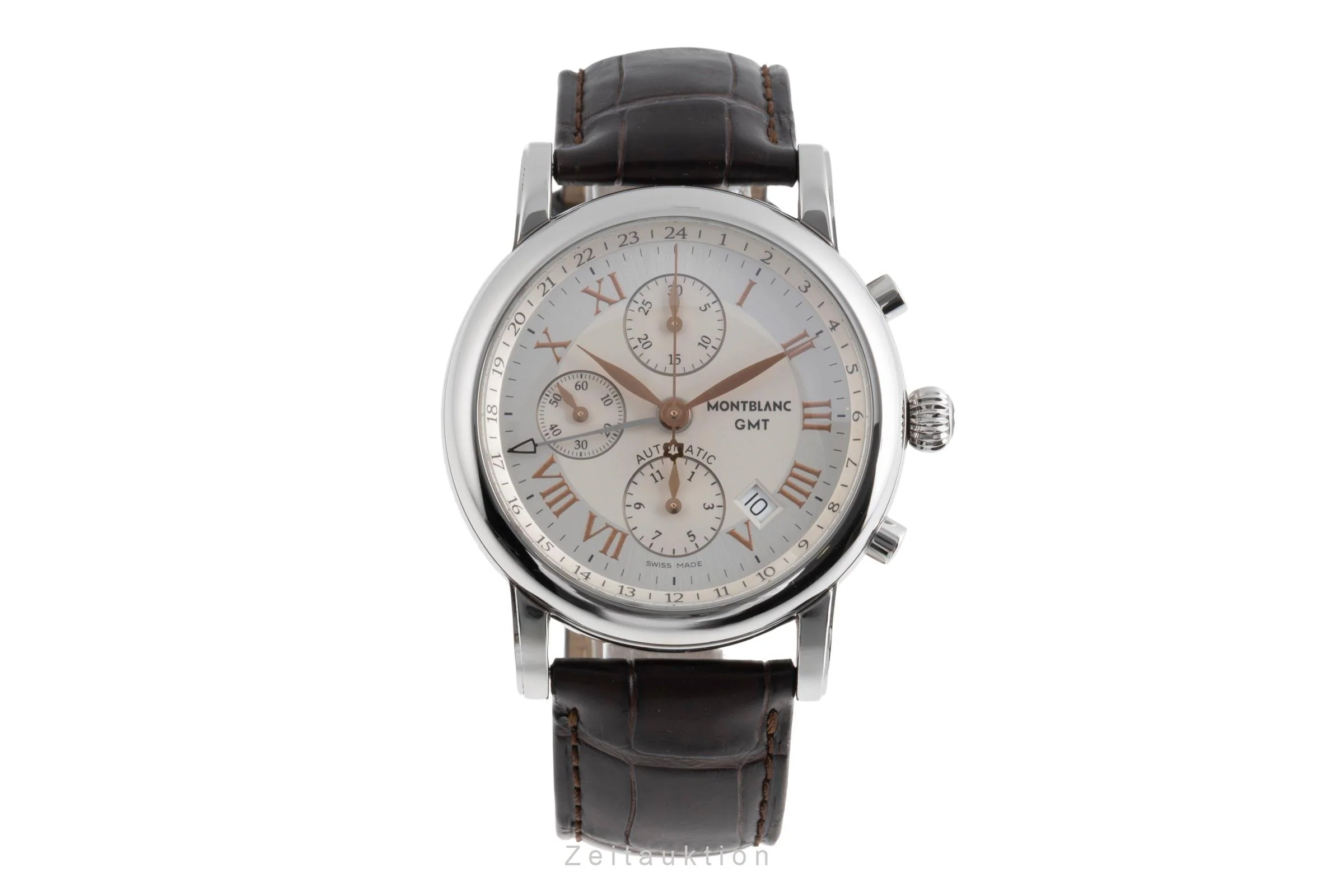 Montblanc 4810 Chronograph chronograph steel automatic men's watch 7067  [2502868] - Image 5