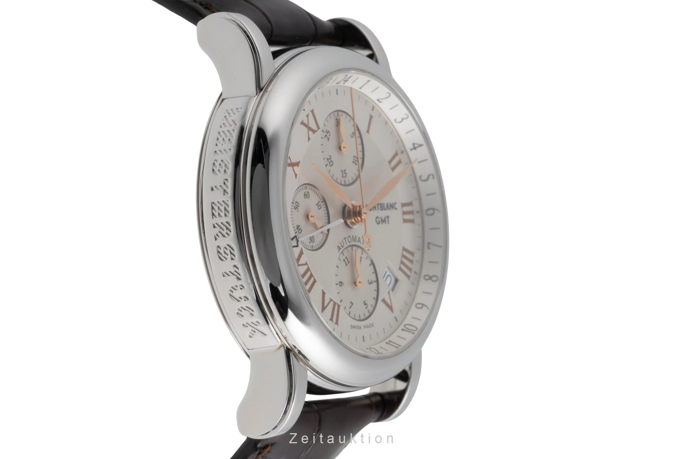 Montblanc 4810 Chronograph chronograph steel automatic men's watch 7067  [2502868] - Image 8
