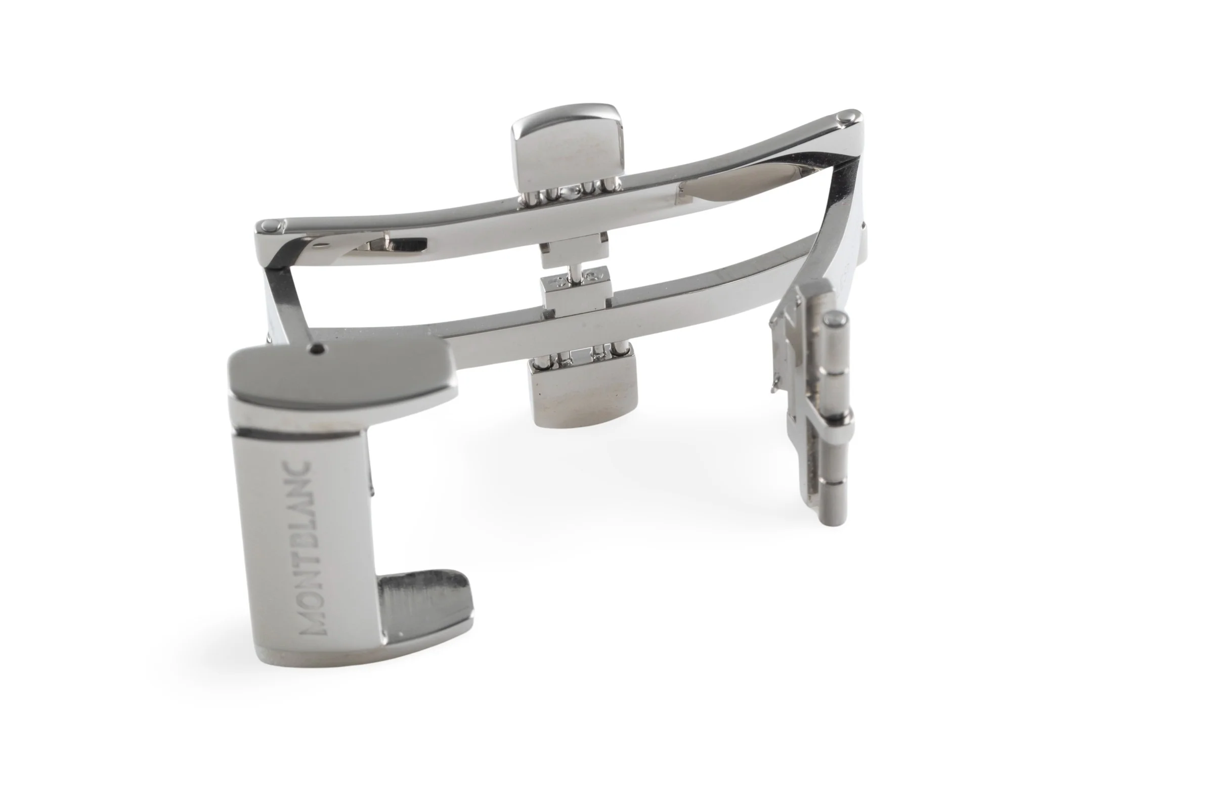 Montblanc folding clasp stainless steel 17.00 mm [KL24899] - Image 2