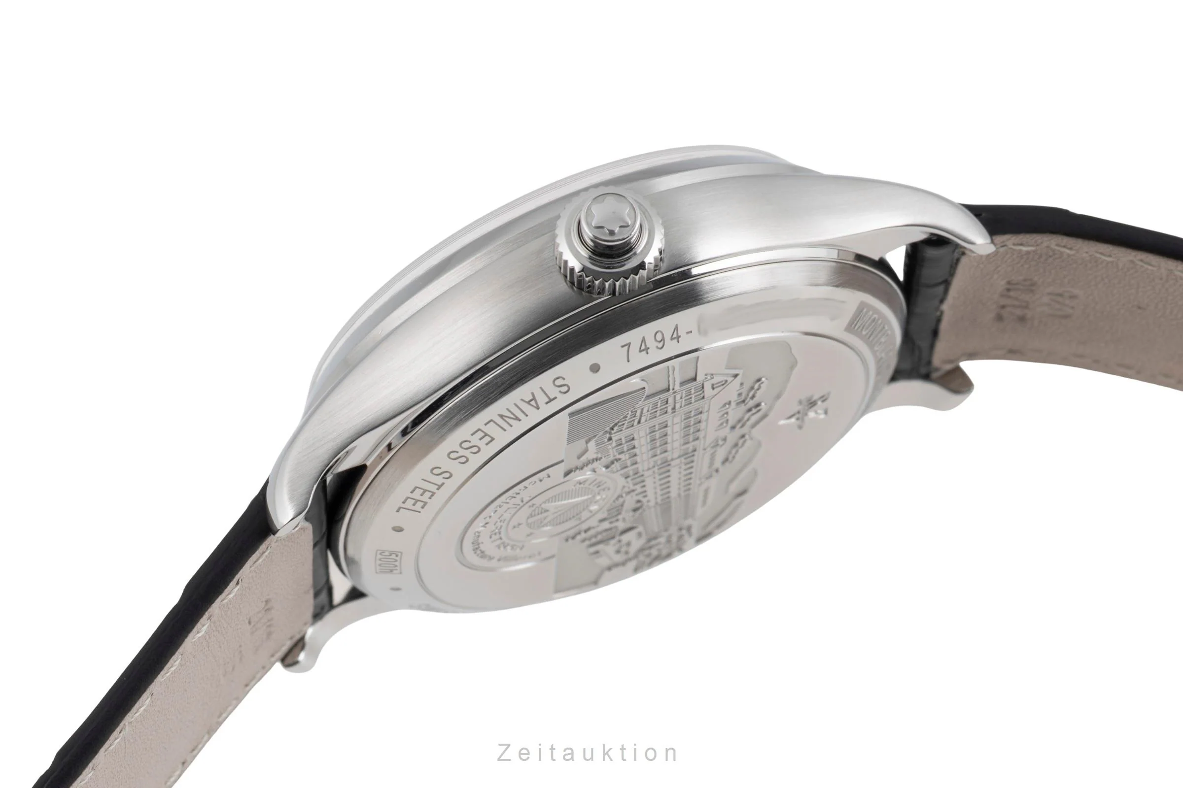 Montblanc Heritage chronograph steel automatic men's watch 119951   7494  [2600729] - Image 13