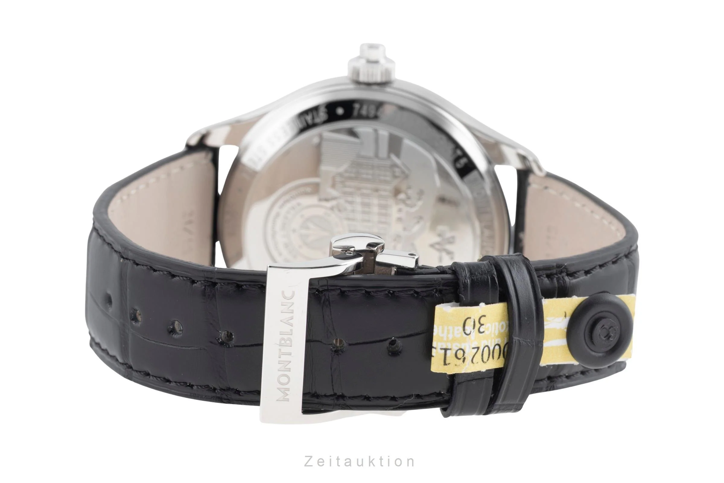 Montblanc Heritage chronograph steel automatic men's watch 119951   7494  [2600729] - Image 14
