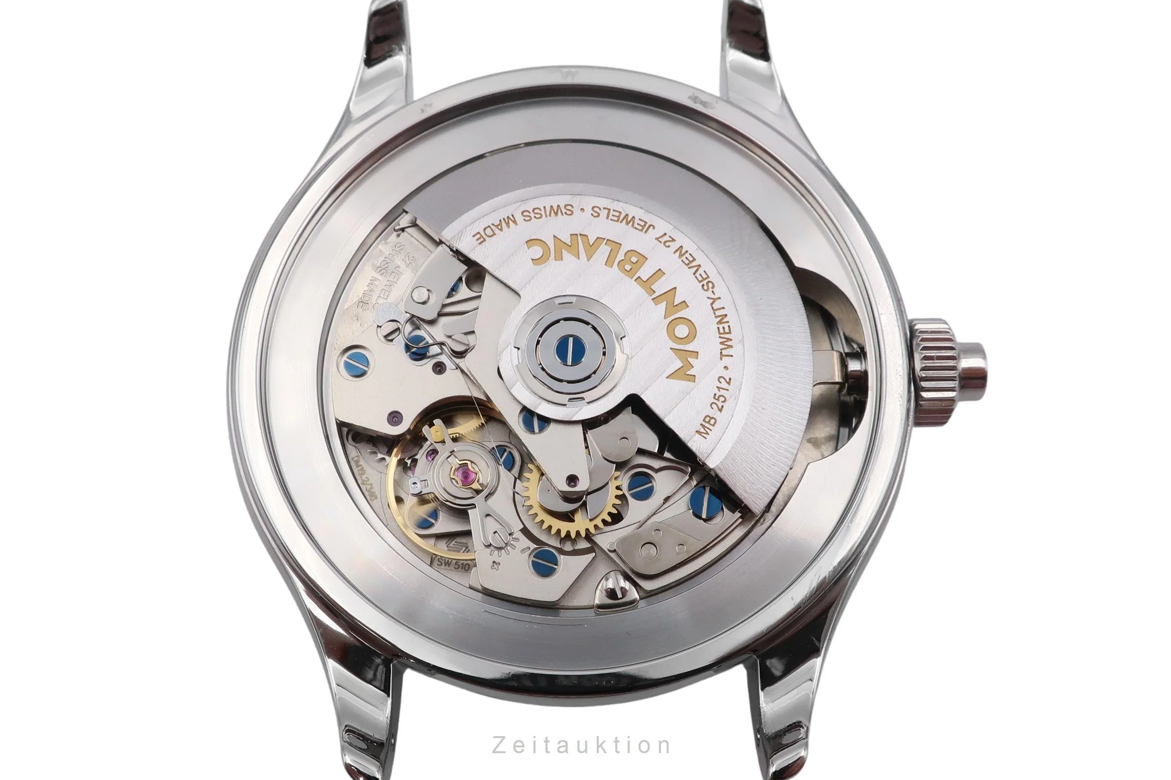 Montblanc Heritage chronograph steel automatic men's watch 119951   7494  [2600729] - Image 15
