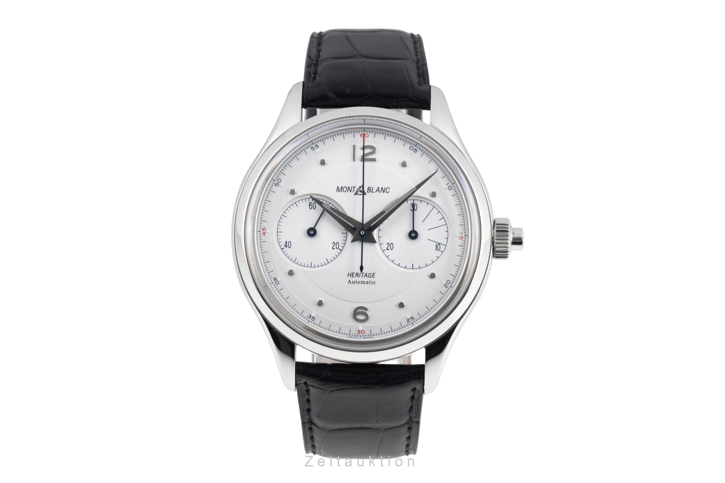 Montblanc Heritage chronograph steel automatic men's watch 119951   7494  [2600729] - Image 5