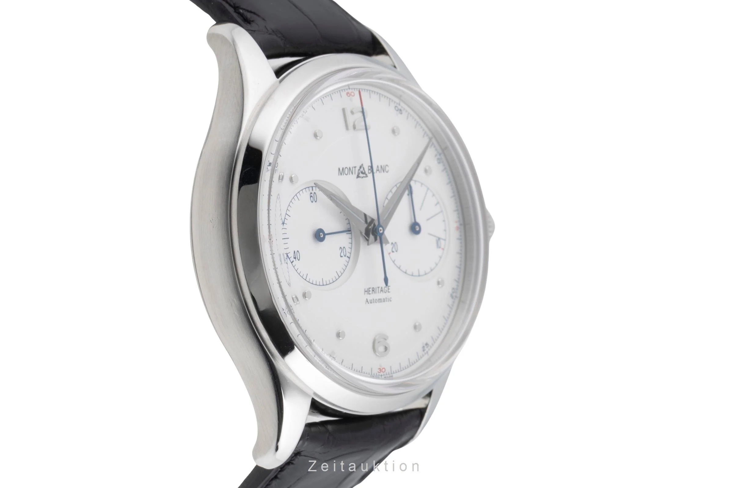 Montblanc Heritage chronograph steel automatic men's watch 119951   7494  [2600729] - Image 8