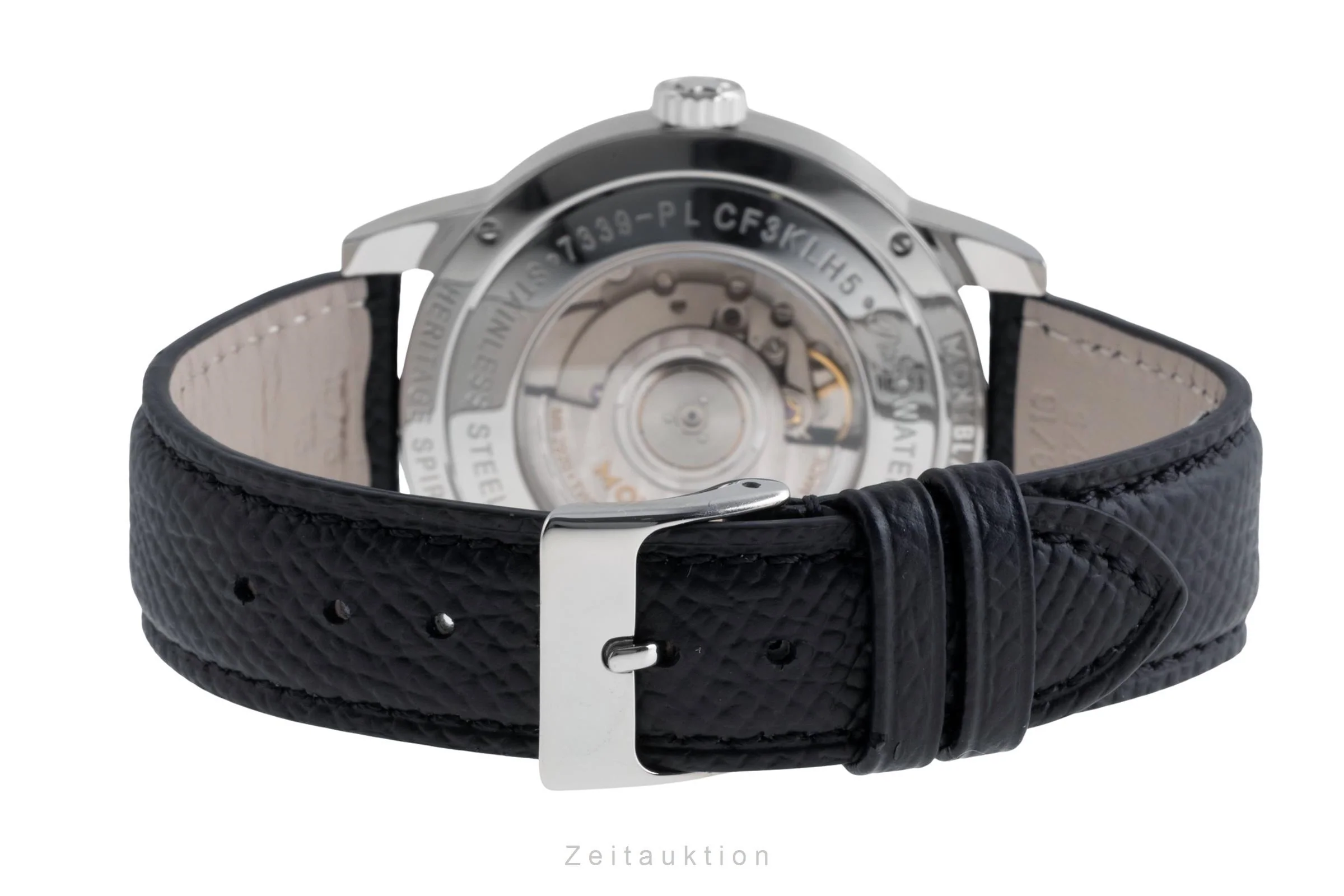Montblanc Heritage steel automatic men's watch 112308 7339  [2502368] - Image 13