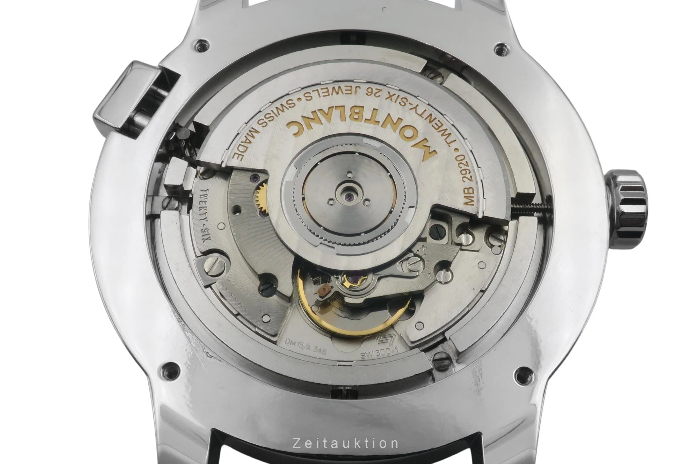 Montblanc Heritage steel automatic men's watch 112308 7339  [2502368] - Image 14
