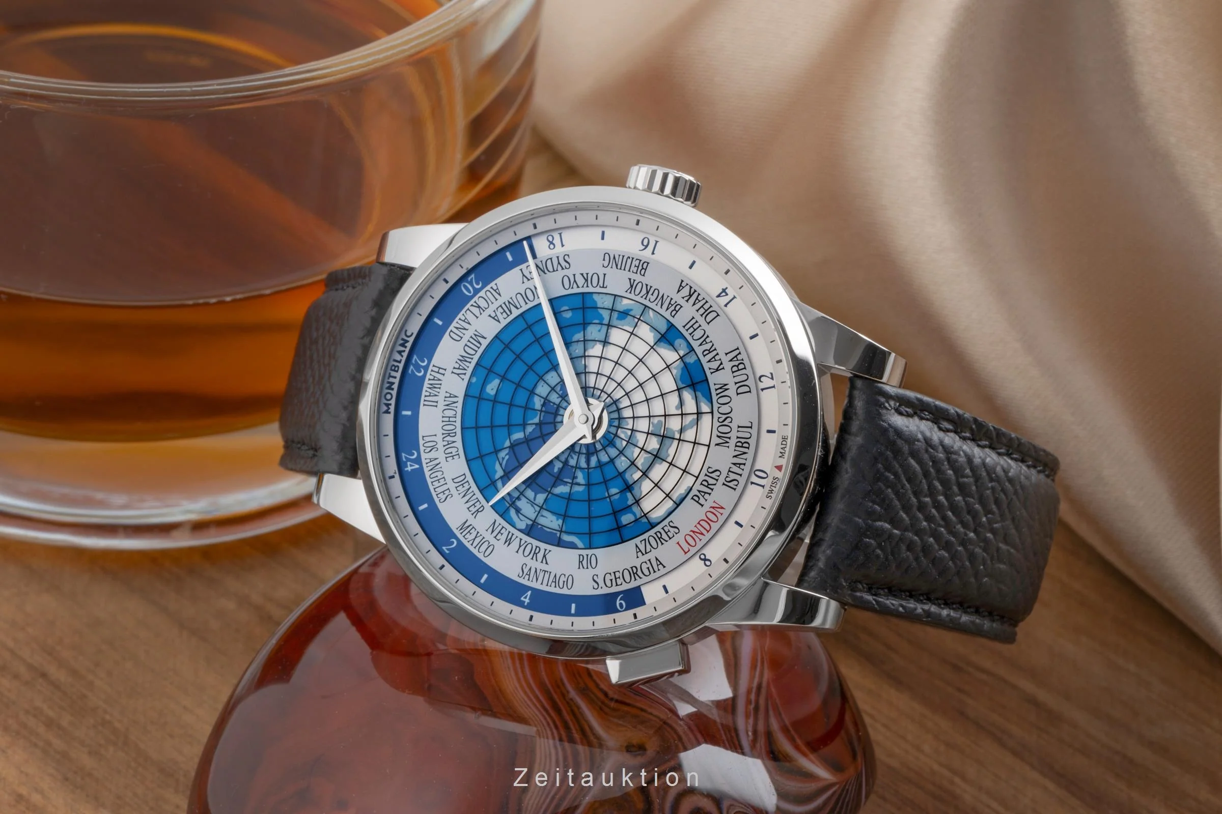 Montblanc Heritage steel automatic men's watch 112308 7339  [2502368] - Image 3