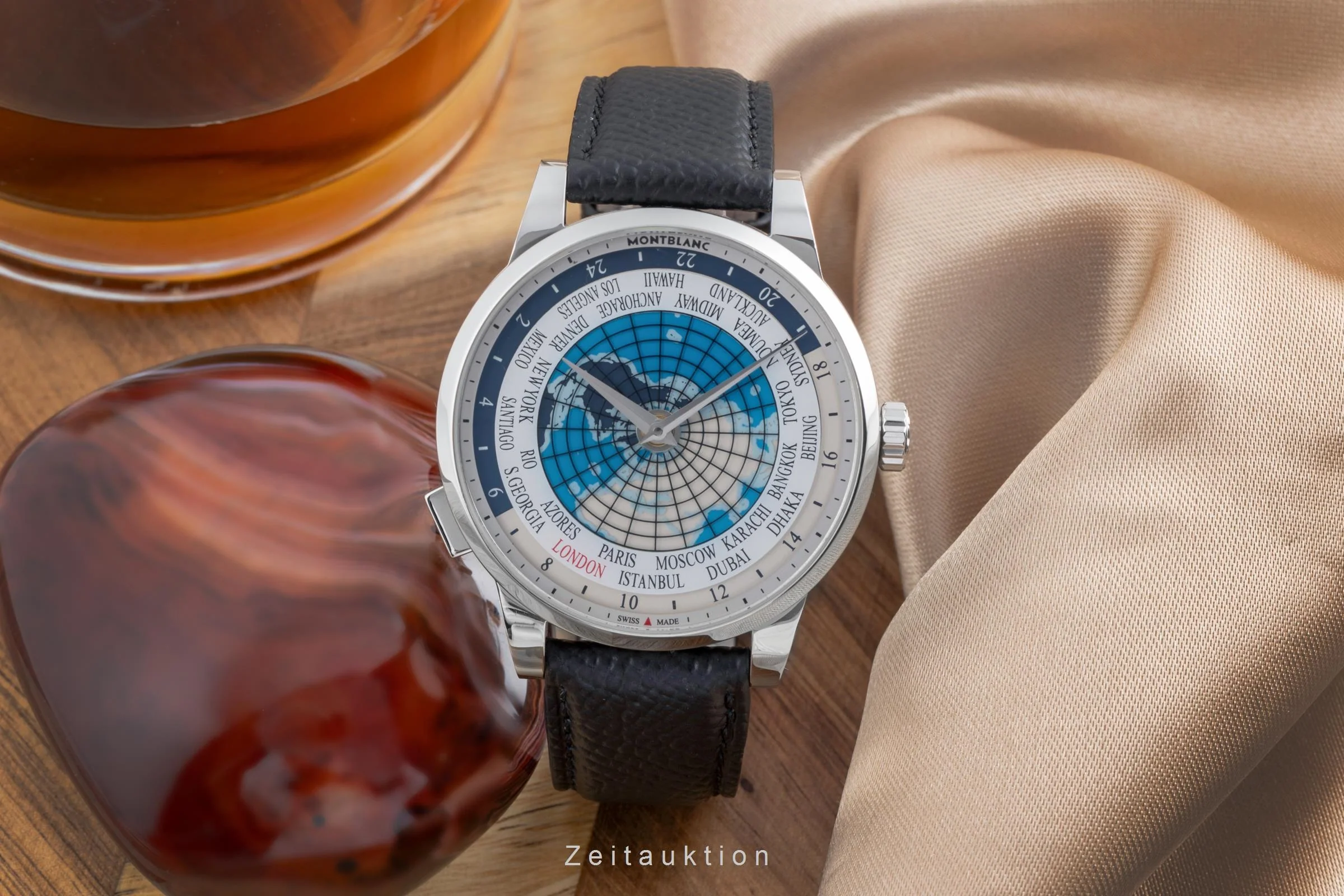 Montblanc Heritage steel automatic men's watch 112308 7339  [2502368] - Image 4